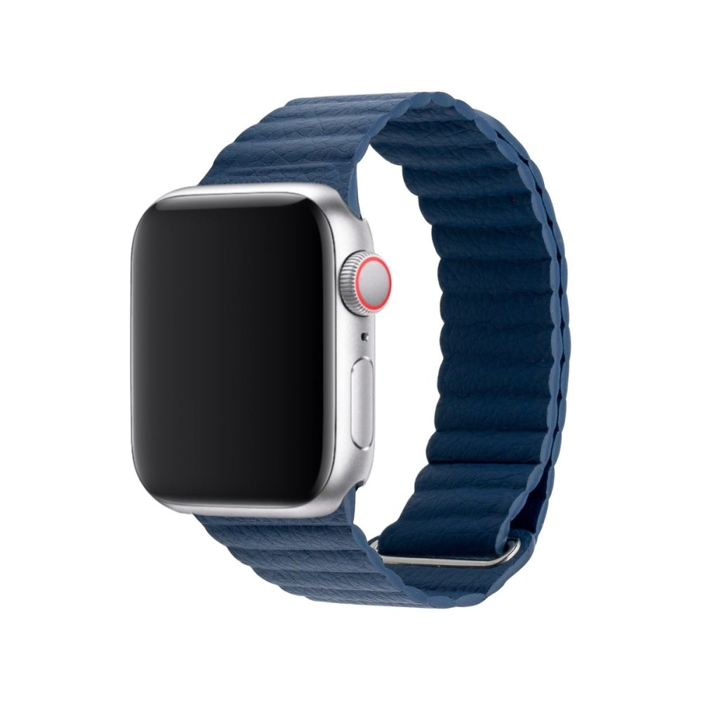 3SIXT Genuine Leather Apple Watch Band for 38mm/40mm - Premium Replacement Strap for Workout, Office & Casual Wear