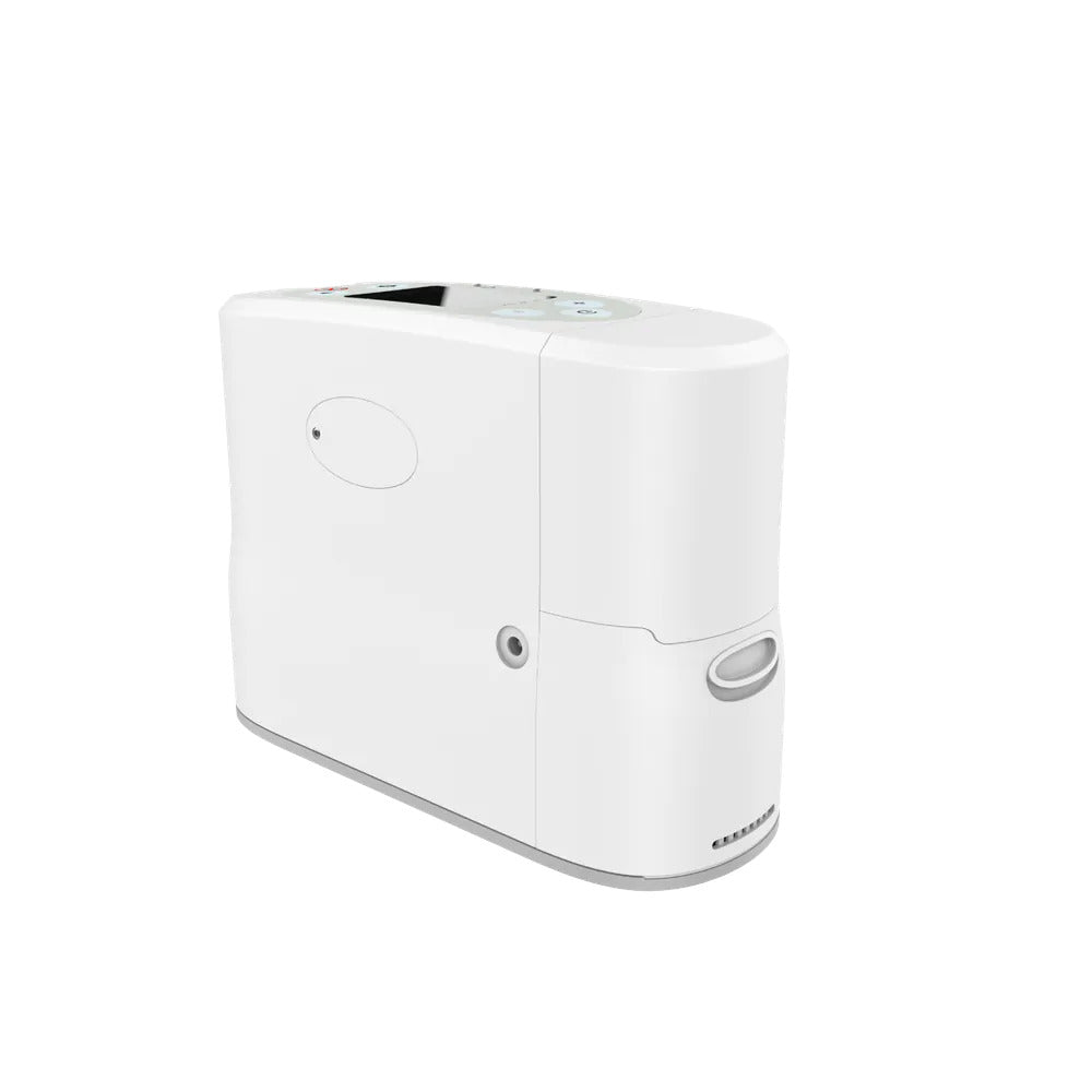 Portable Oxygen Concentrator P2™ - Lightweight & Quiet for Travel, Home & Outdoor Use - FDA Approved Oxygen Therapy Device