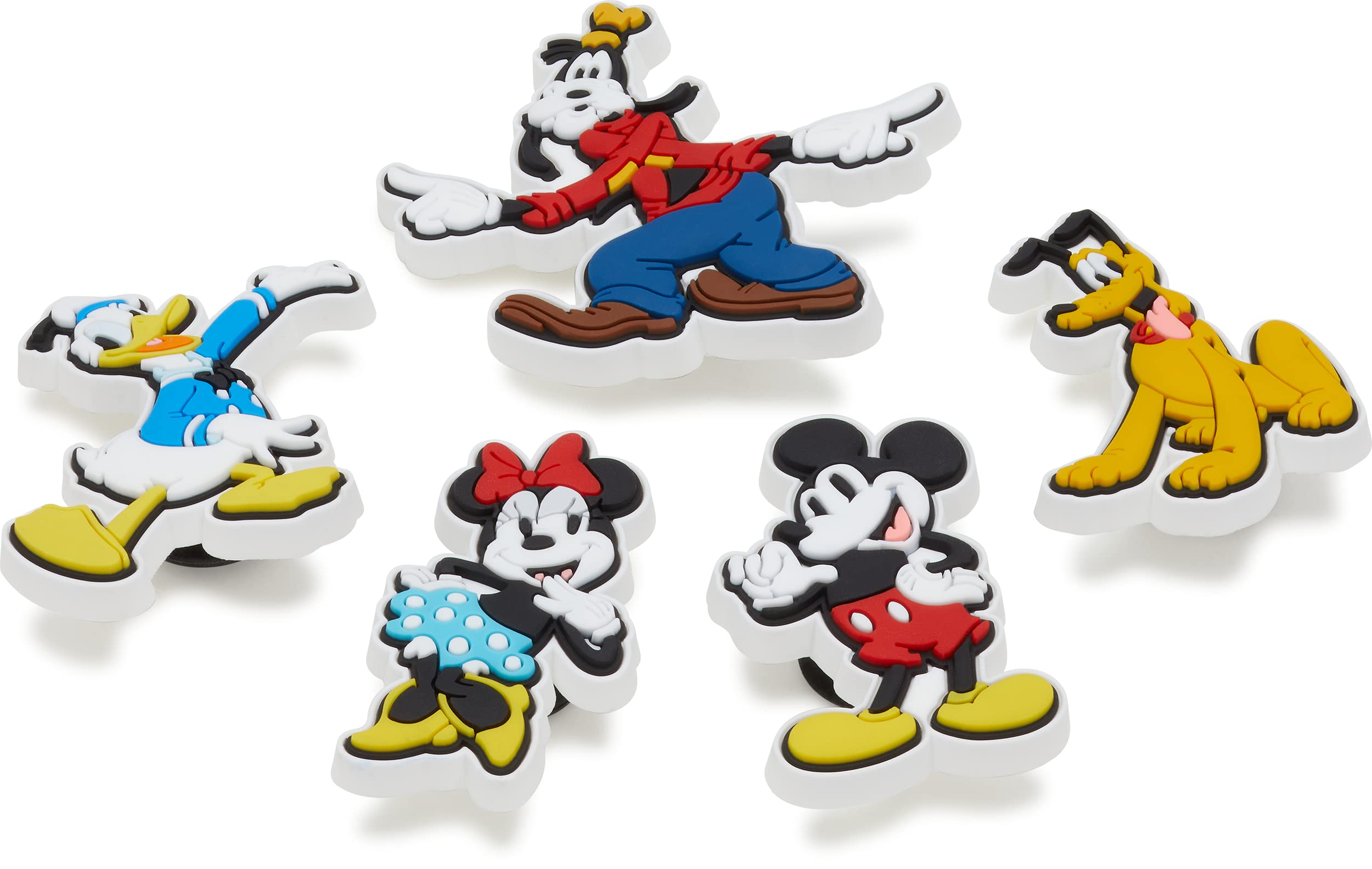 Crocs Disney Shoe Charms | Jibbitz for Crocs Shoes | Fun & Customizable Accessories for Kids & Adults | Perfect for Disney Fans & Fashion Enthusiasts