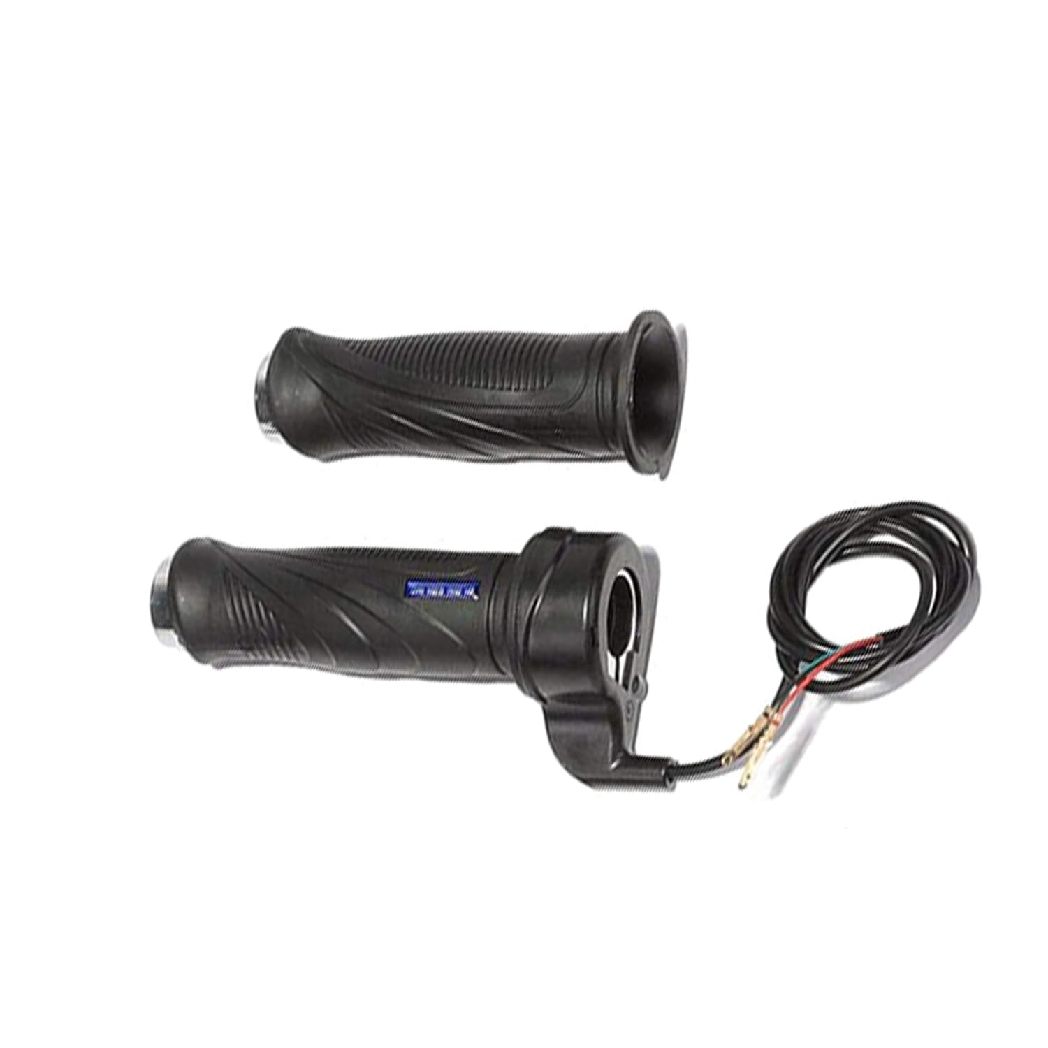 Electric Bike Throttle - Twist & Thumb Speed Control for E-Bike Scooters - Perfect for Commuting, Off-Road Adventures & Urban Riding