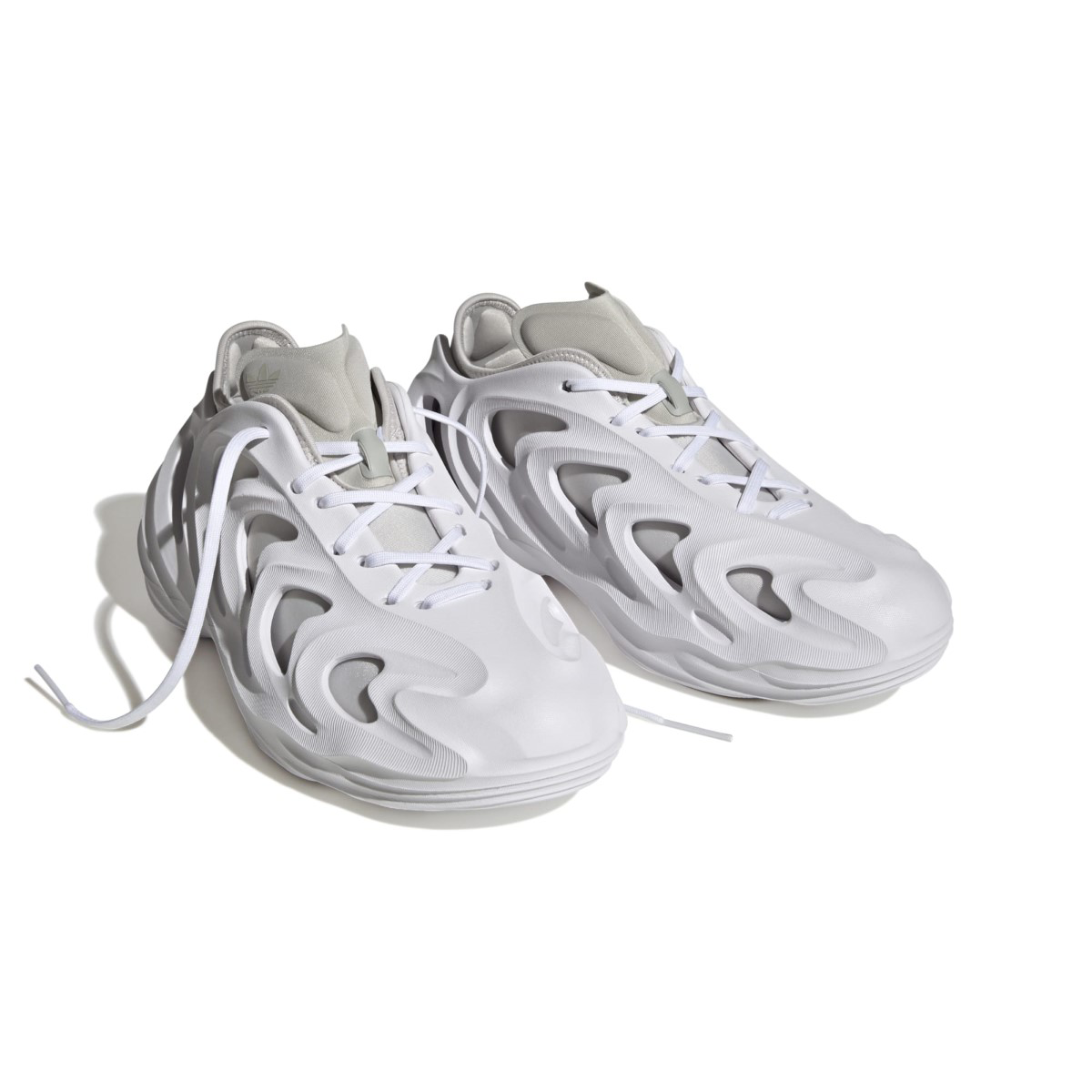 adiFOM Q Sneakers - Cloud White & Grey | Comfortable Running Shoes for Men & Women | Perfect for Gym, Jogging & Casual Wear