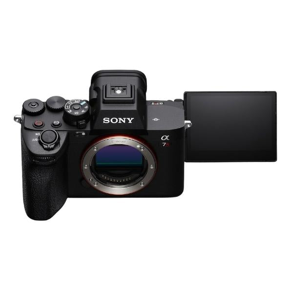 Sony Alpha 7R V Full-Frame Mirrorless Camera (ILCE-7RM5) with 61MP Sensor - Professional Photography & Videography for Travel, Wedding, and Landscape Shooting