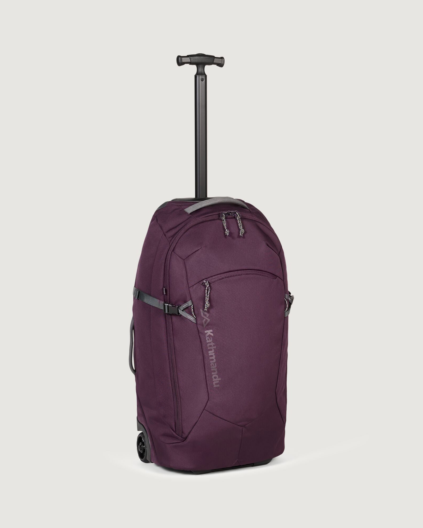 Hybrid Trolley v5 50L Travel Backpack - Lightweight Carry-On Luggage for Business Trips, Weekend Getaways & Outdoor Adventures