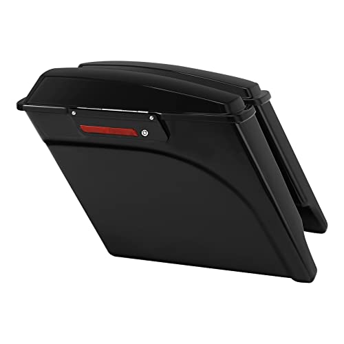 Vivid Black W/ Black Latches