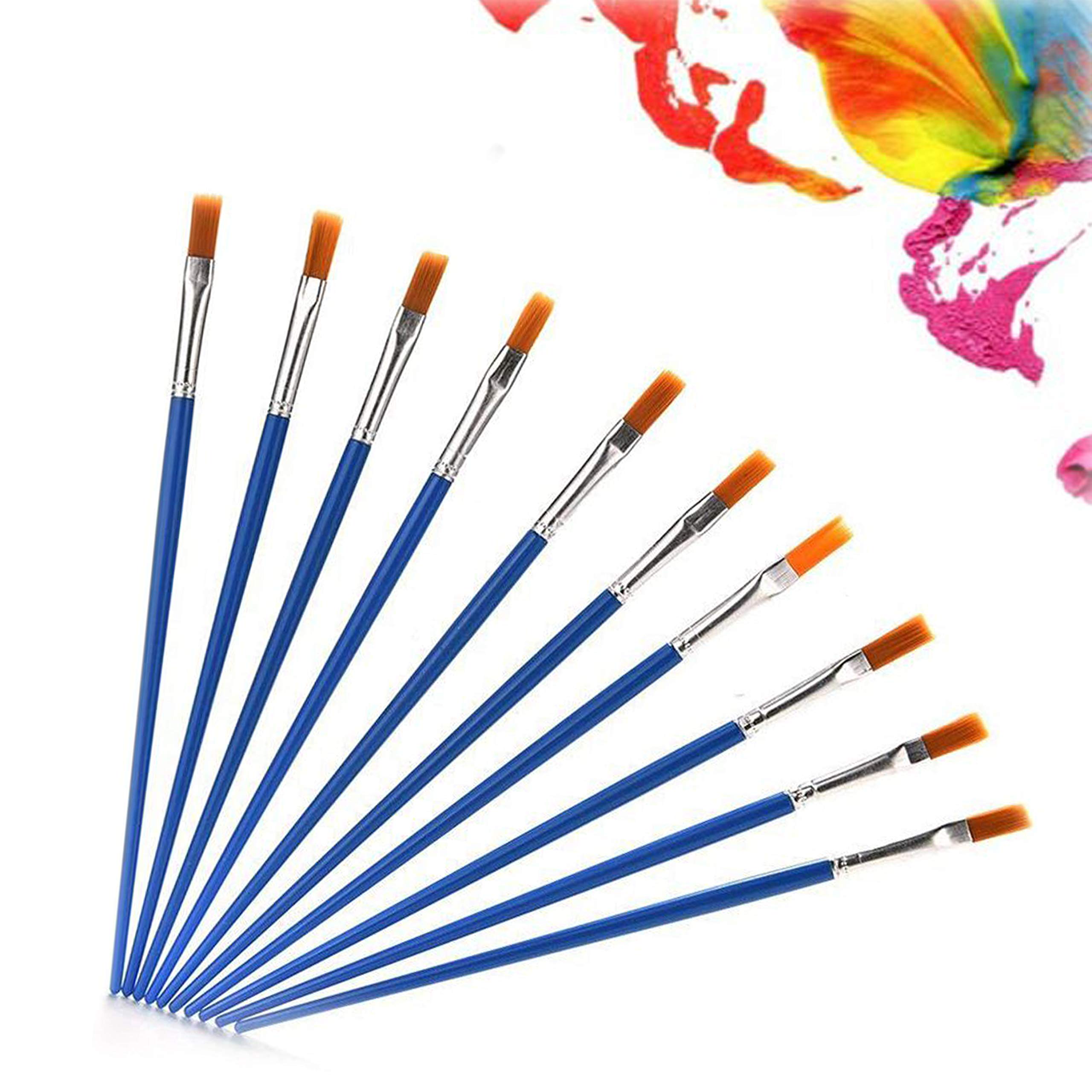 120 Pcs 15mm Unfinished Half Wood Balls - Natural Wooden Craft Supplies for DIY Projects, Home Decor, Scrapbooking & Wedding Decorations - Includes 6 Pcs Nylon Paint Brushes for Easy Painting
