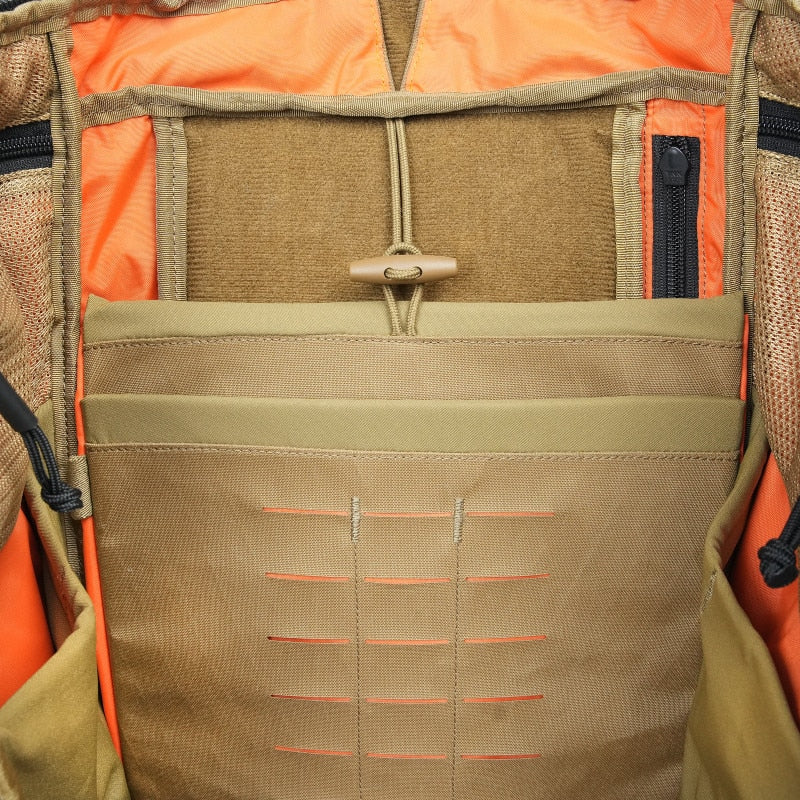 Mystery Ranch x Carryology The Dragon 2.0 Backpack - Durable Tactical Hiking Pack for Outdoor Adventures, Travel & Everyday Use