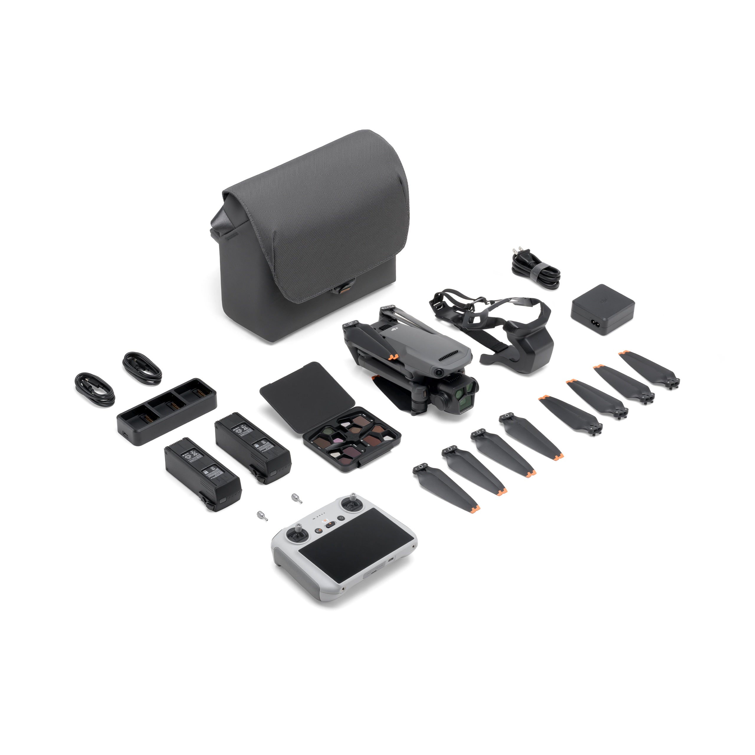 DJI Mavic 3 Pro Drone with RC Controller - 4K Camera, 5.1K Video, 46 Mins Flight Time for Aerial Photography, Vlogging & Travel Adventures