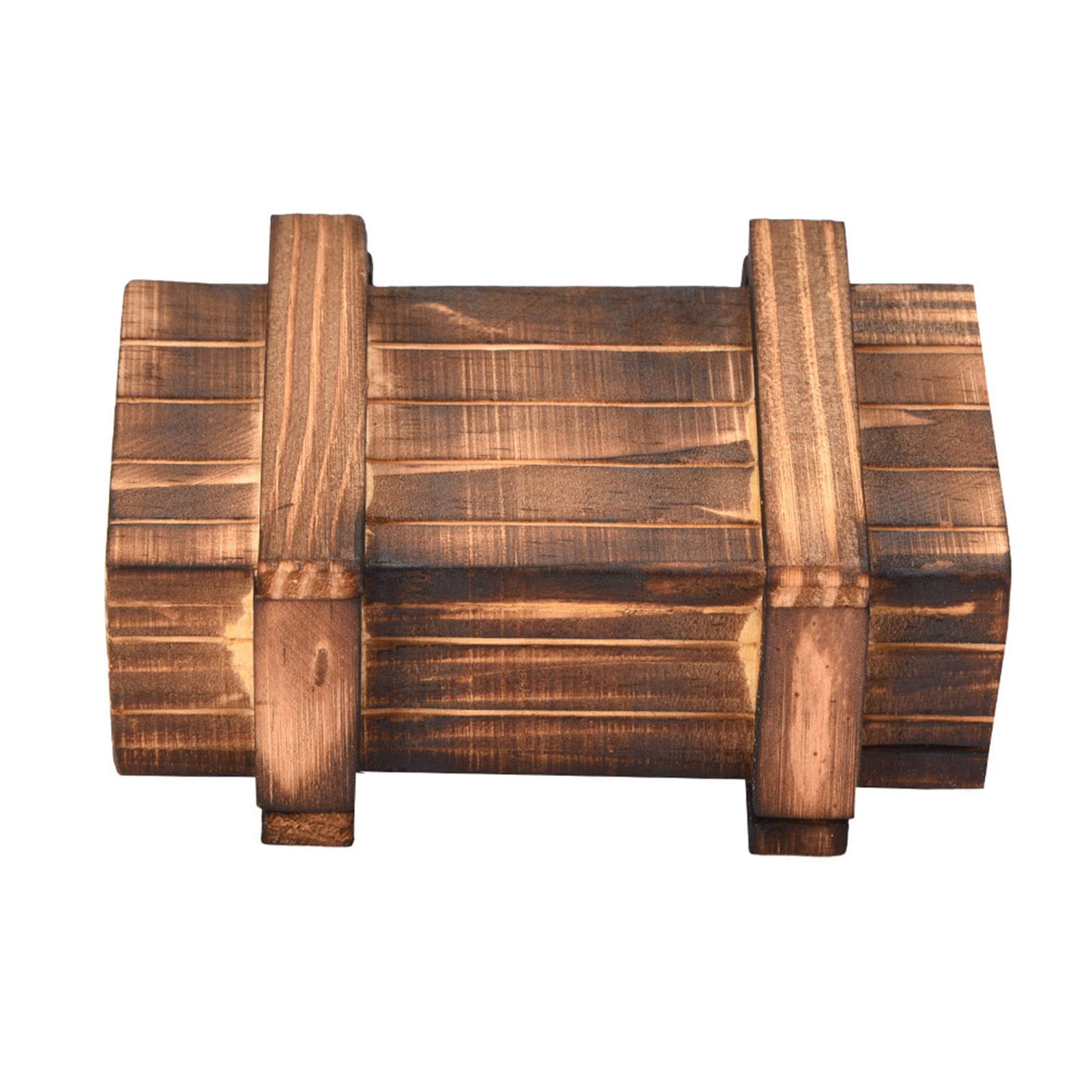 1:10 Scale RC Decor - Wooden Box, Loading Net & Oil Drum Set for Crawler RC - Perfect for RC Model Displays, DIY Projects & Home Decoration