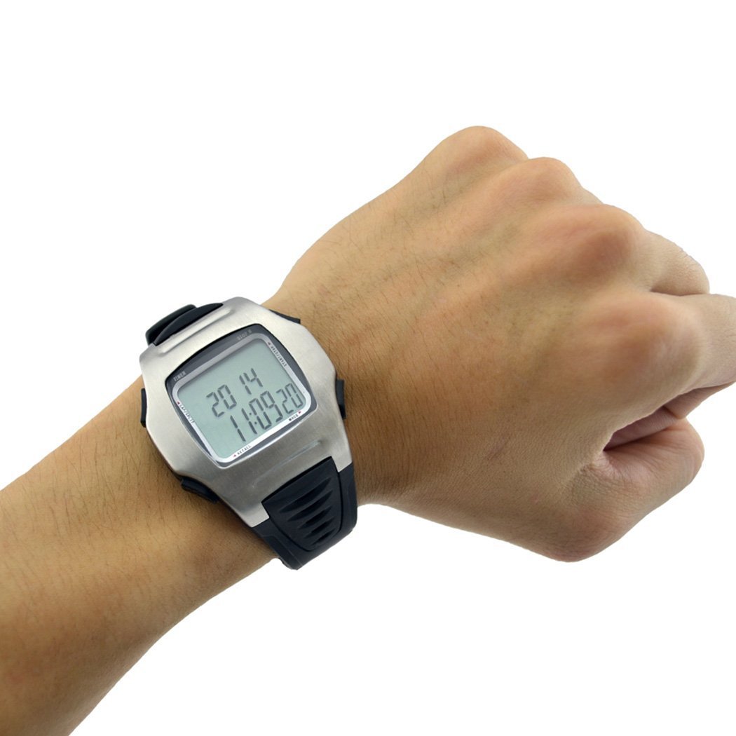Waterproof Referee Stopwatch with Countdown Timer - Digital Sports Watch for Soccer Coaches, Referees & Trainers - Perfect for Games, Practice & Fitness Tracking