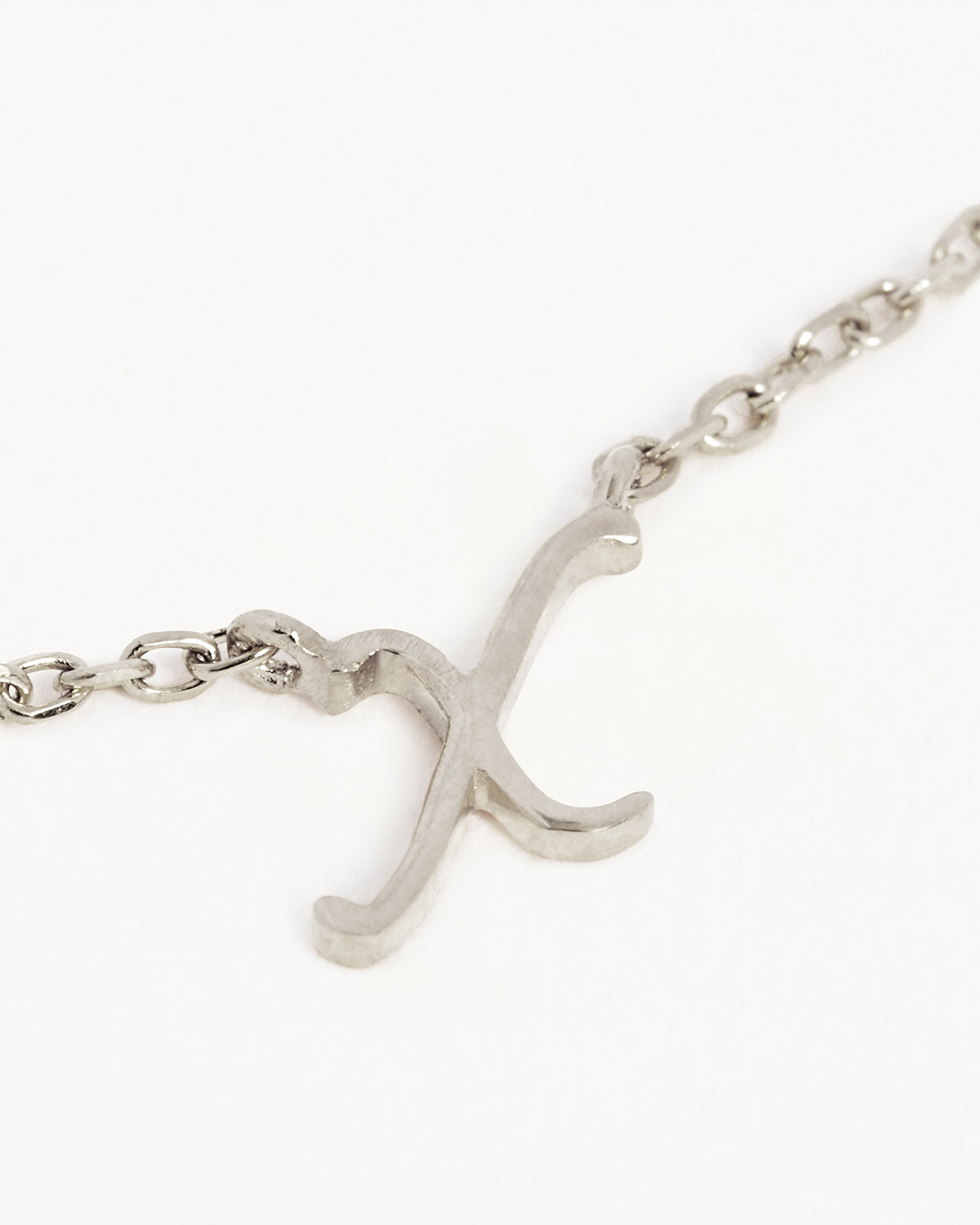 Sterling Silver Love Letter Necklace for Women - Personalized Engraved Pendant Gift for Her - Romantic Jewelry for Anniversary, Valentine's Day & Special Occasions
