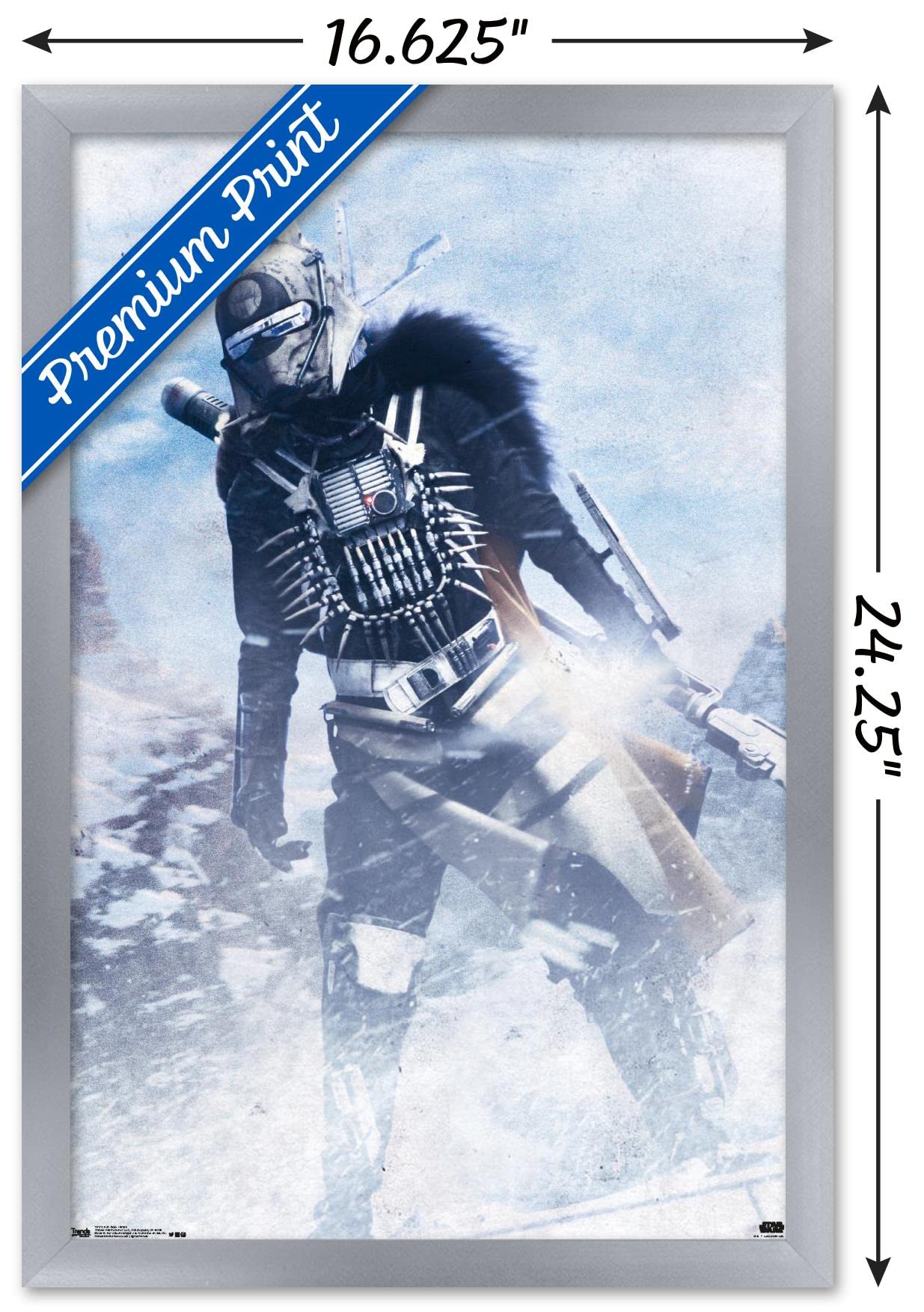 Star Wars Solo Enfys Nest Movie Poster - 22.4