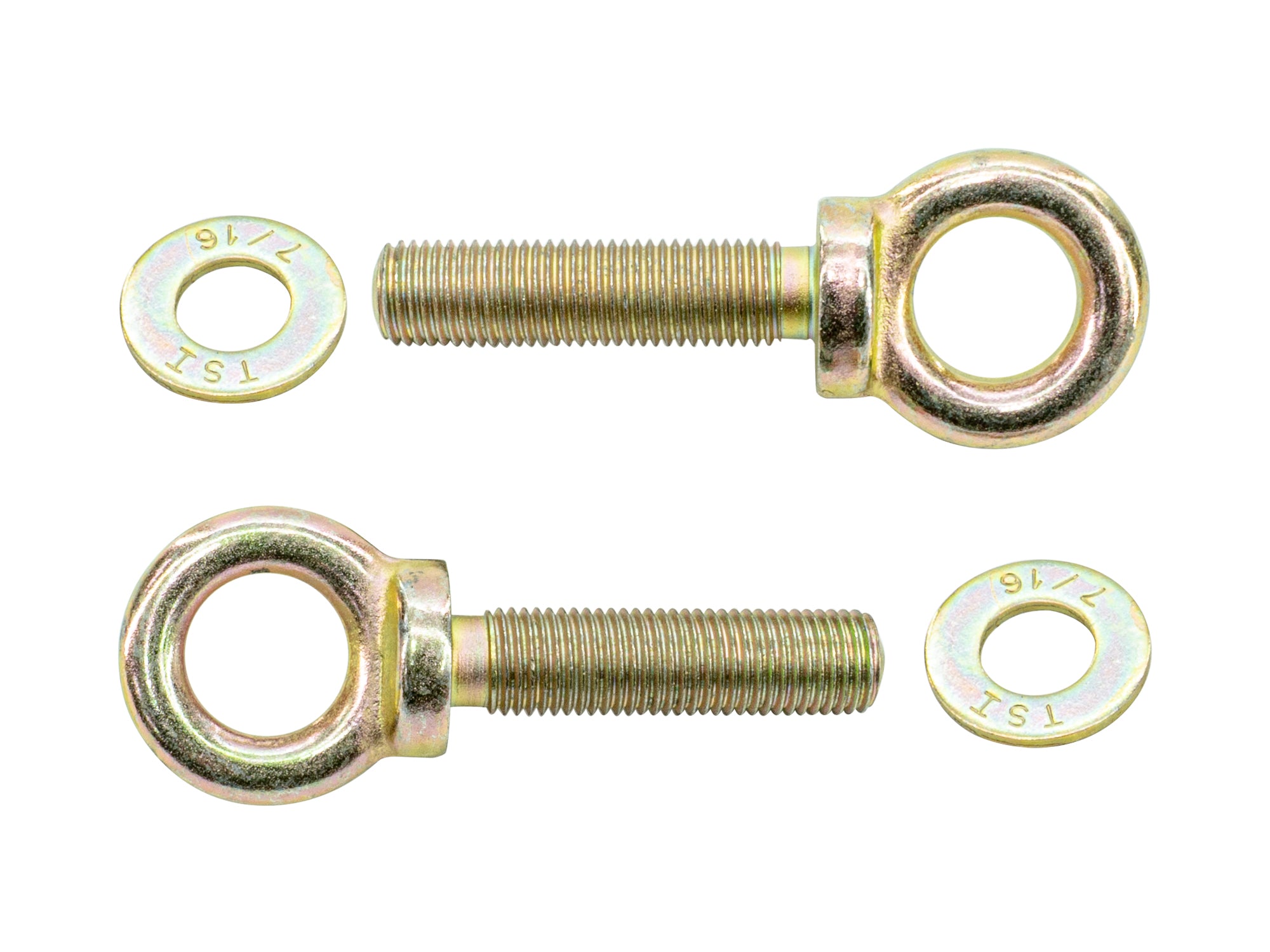 Stainless Steel Eye Bolt Kit - Heavy Duty Screw Eye Hooks with Nuts & Washers for Hanging, Lifting & Securing - Perfect for Home, Garage, Marine & Outdoor Use