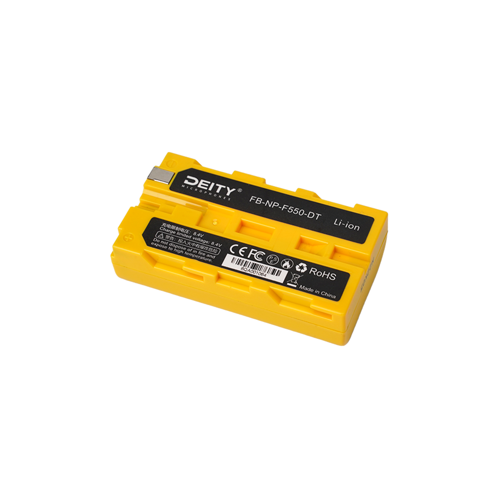 NP-F550 Rechargeable Battery for Sony Cameras - High Capacity Power Solution for Photography & Videography
