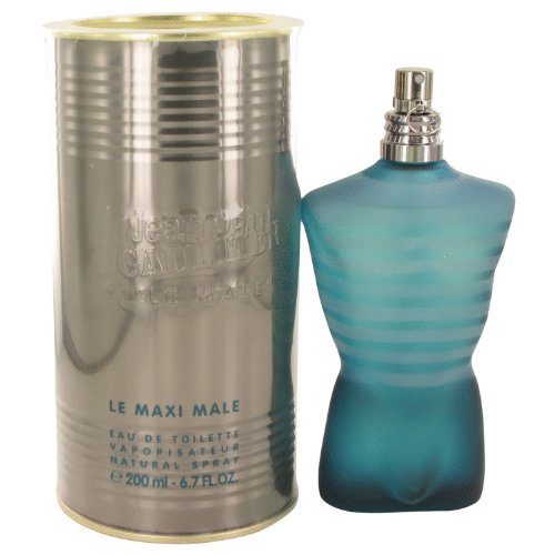 JEAN PAUL GAULTIER Le Male Eau De Toilette Spray for Men 6.8 oz | 100% Authentic Luxury Cologne | Perfect for Date Night, Special Occasions & Everyday Wear
