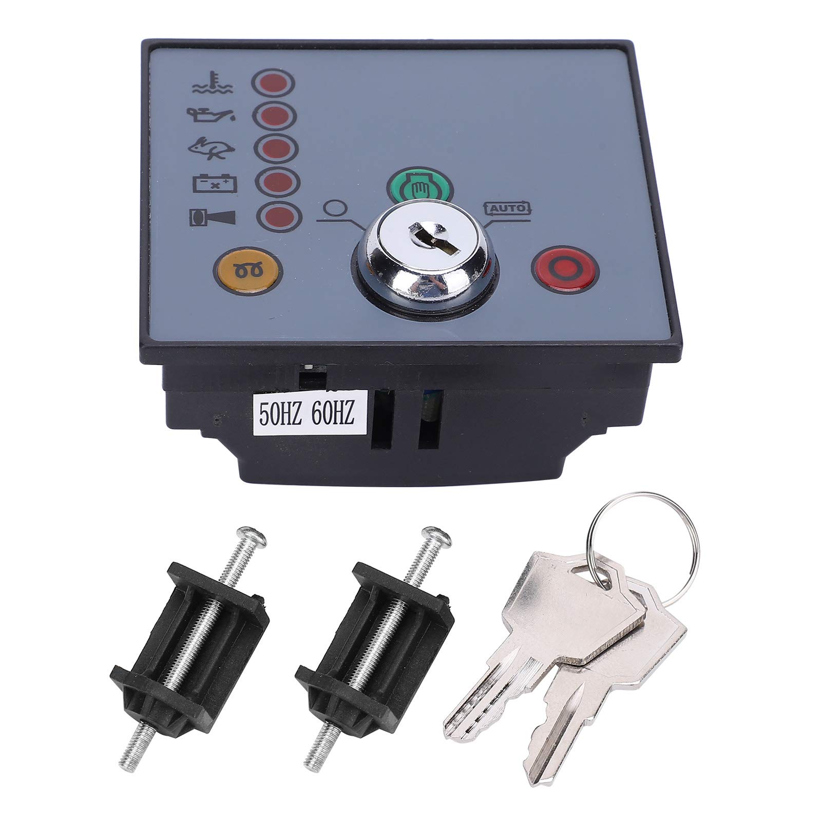 Reliable Generator Control Module - Auto Engine Controller for Portable Use