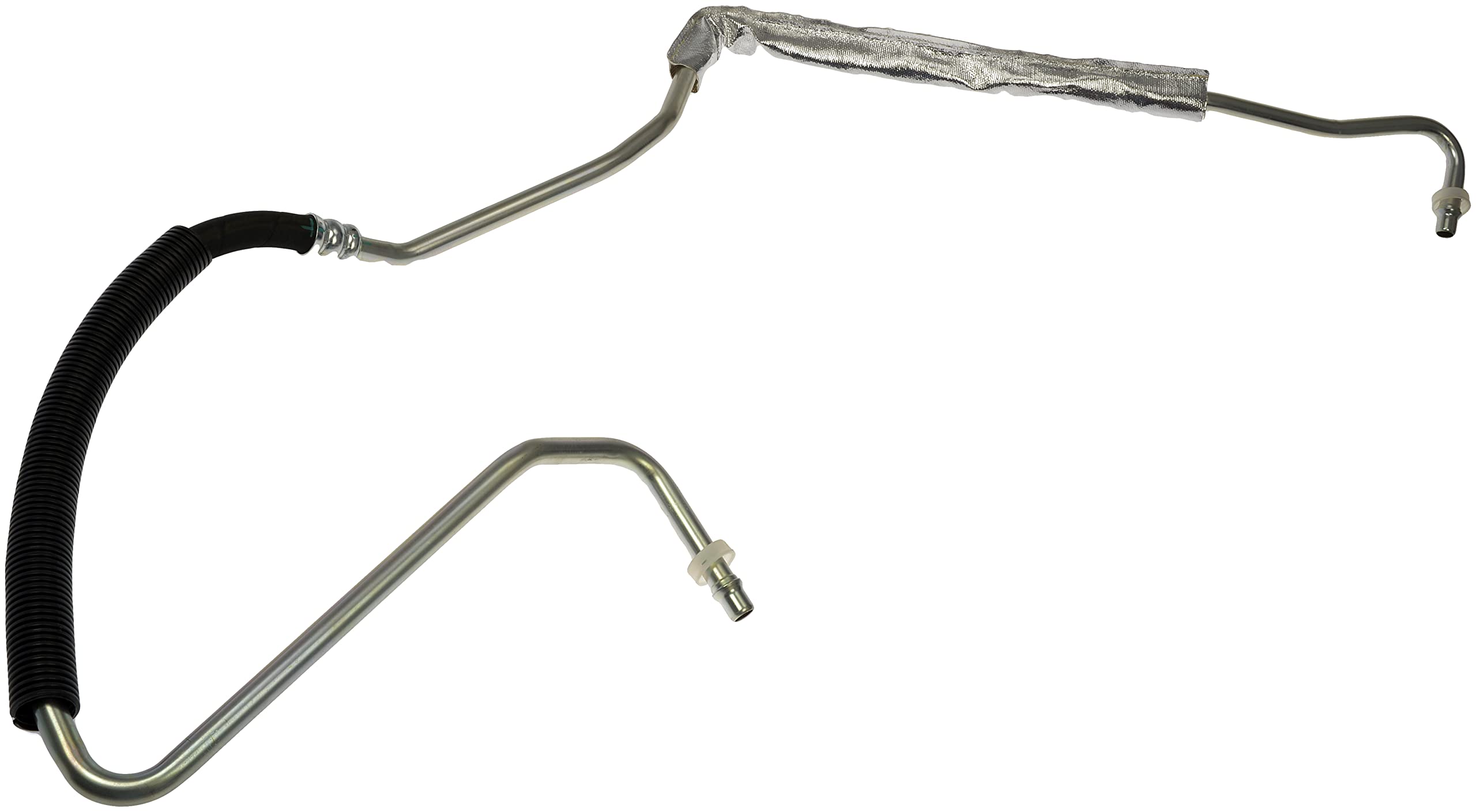 Dorman 624-735 Automatic Transmission Oil Cooler Hose Assembly - Compatible with Chevrolet Silverado, GMC Sierra & More | Perfect for Transmission Fluid Cooling & Repair