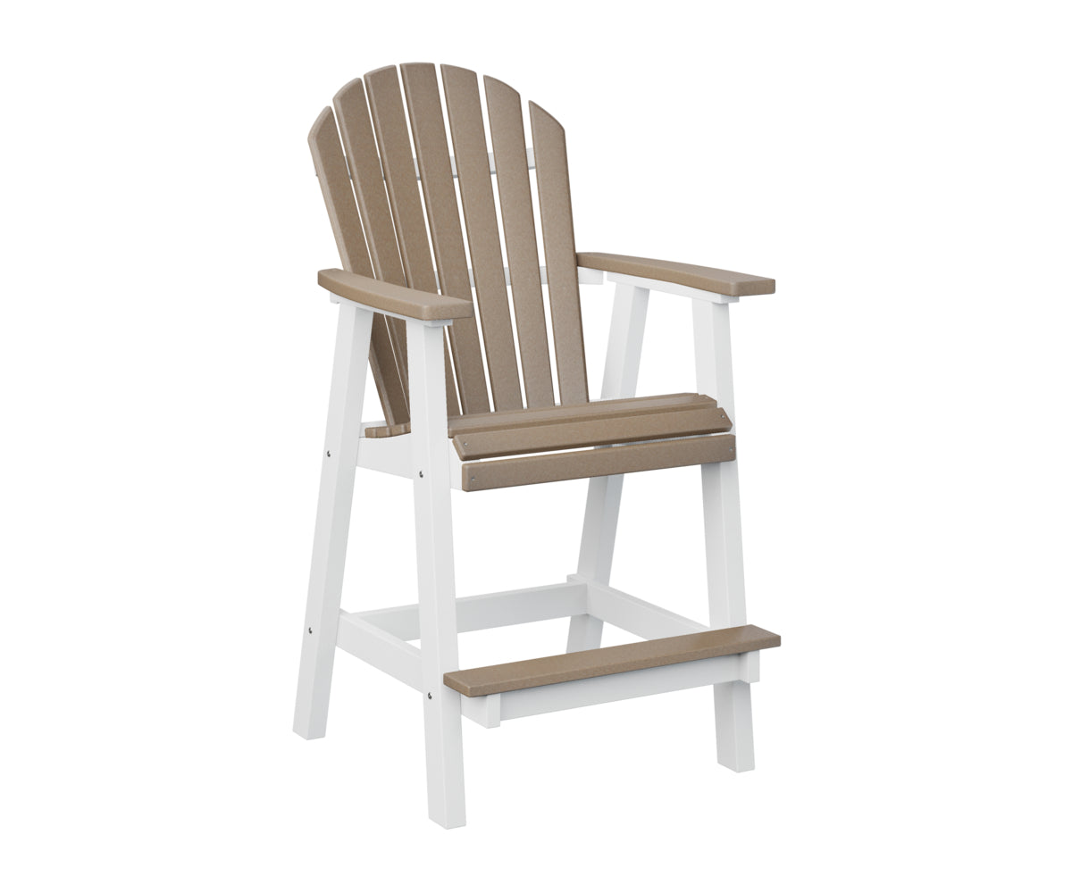 Berlin Gardens Comfo Back Bar Chair - Adjustable Height Swivel Stool for Kitchen Island, Breakfast Nook & Home Bar - Comfortable Padded Seat with Footrest - Perfect for Dining, Entertaining & Relaxing