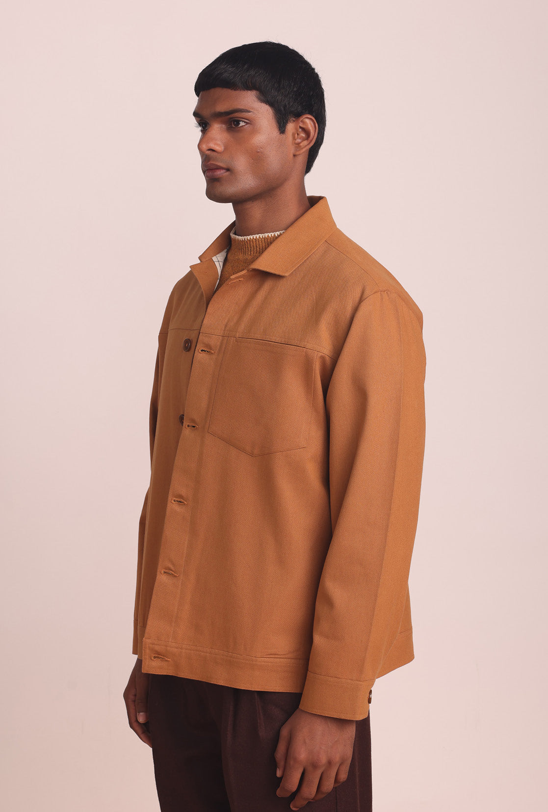 DUKE TWILL JACKET - Men's Classic Casual Cotton Blazer for Business & Outdoor Wear | Perfect for Office, Travel & Date Nights