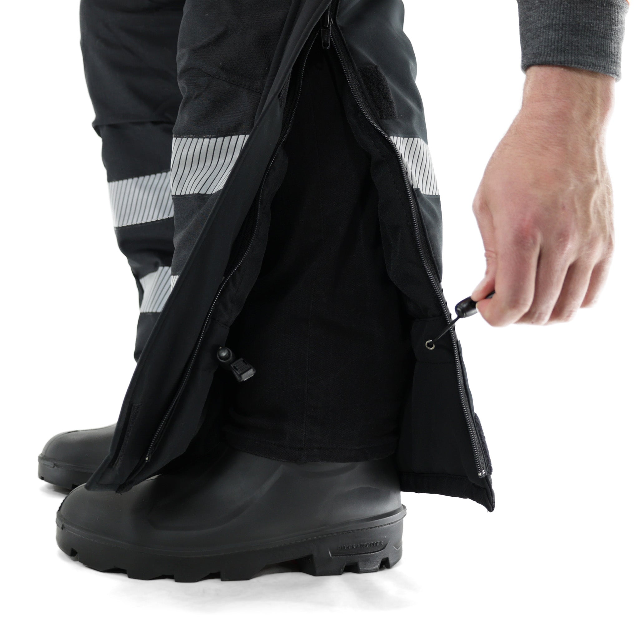 Summit Pro High Bib - Waterproof Insulated Snow Bib for Men & Women - Best for Skiing, Snowboarding & Winter Outdoor Activities