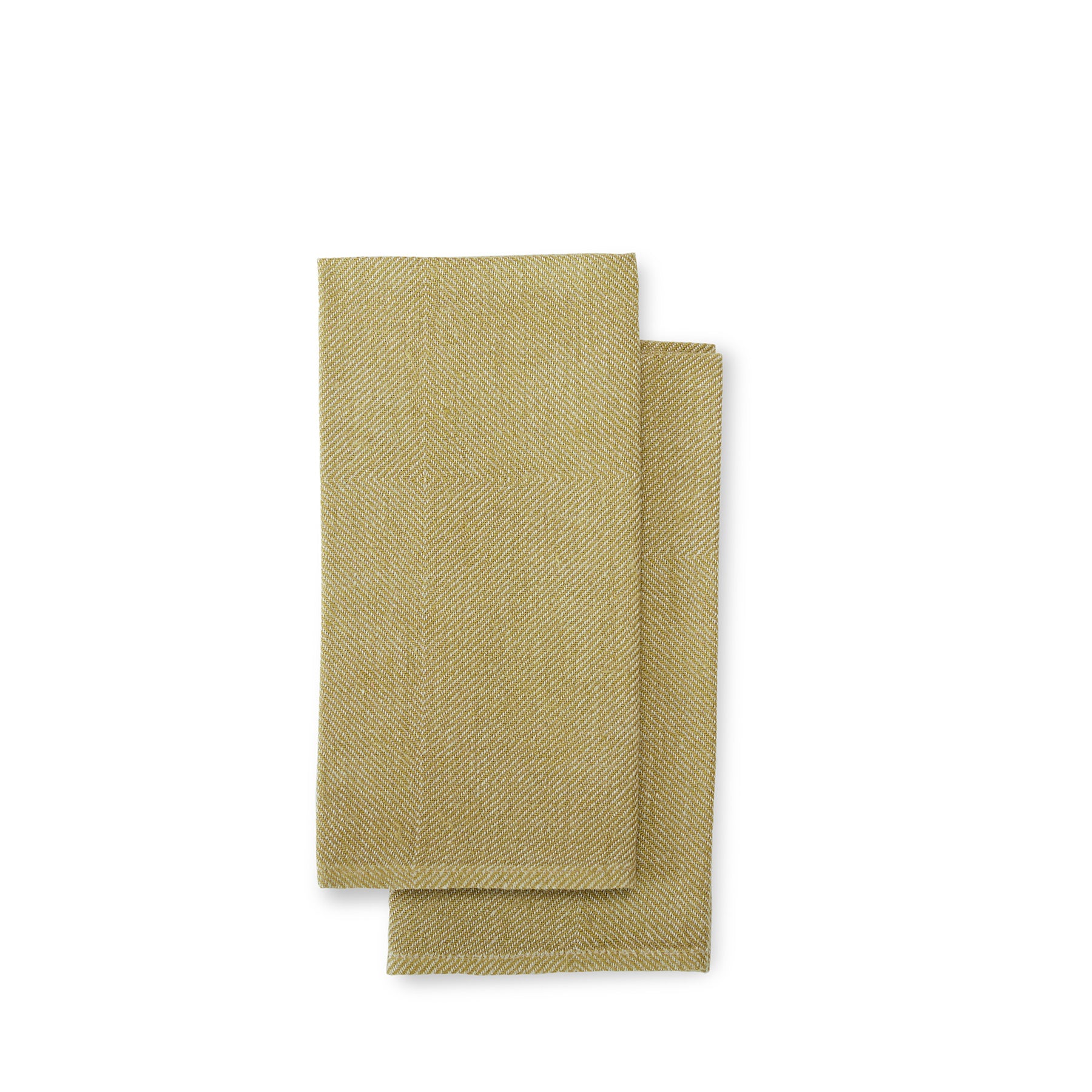 Premium Olive Green Kypert Napkins - Set of 2, Soft & Absorbent Cloth Napkins for Elegant Dining, Dinner Parties & Home Decor