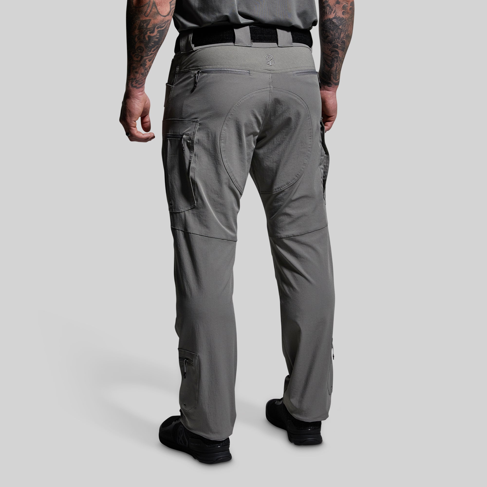 Op Assault Pants (Wolf Grey) - Tactical Military Cargo Pants for Outdoor Adventure, Hiking & Airsoft | Durable Combat Pants with Multiple Pockets