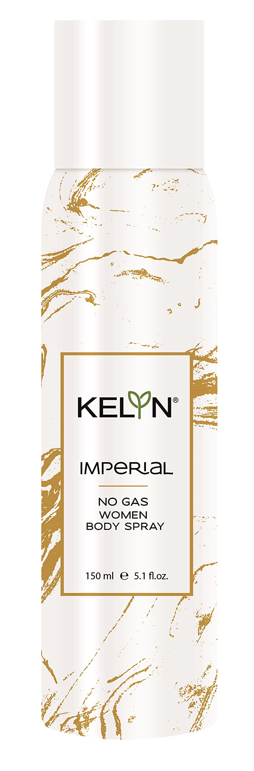 KELYN Long Lasting Imperial No Gas Women's Body Spray - 150ml Everyday Deodorant for Freshness & Confidence | Perfect for Work, Gym & Daily Use