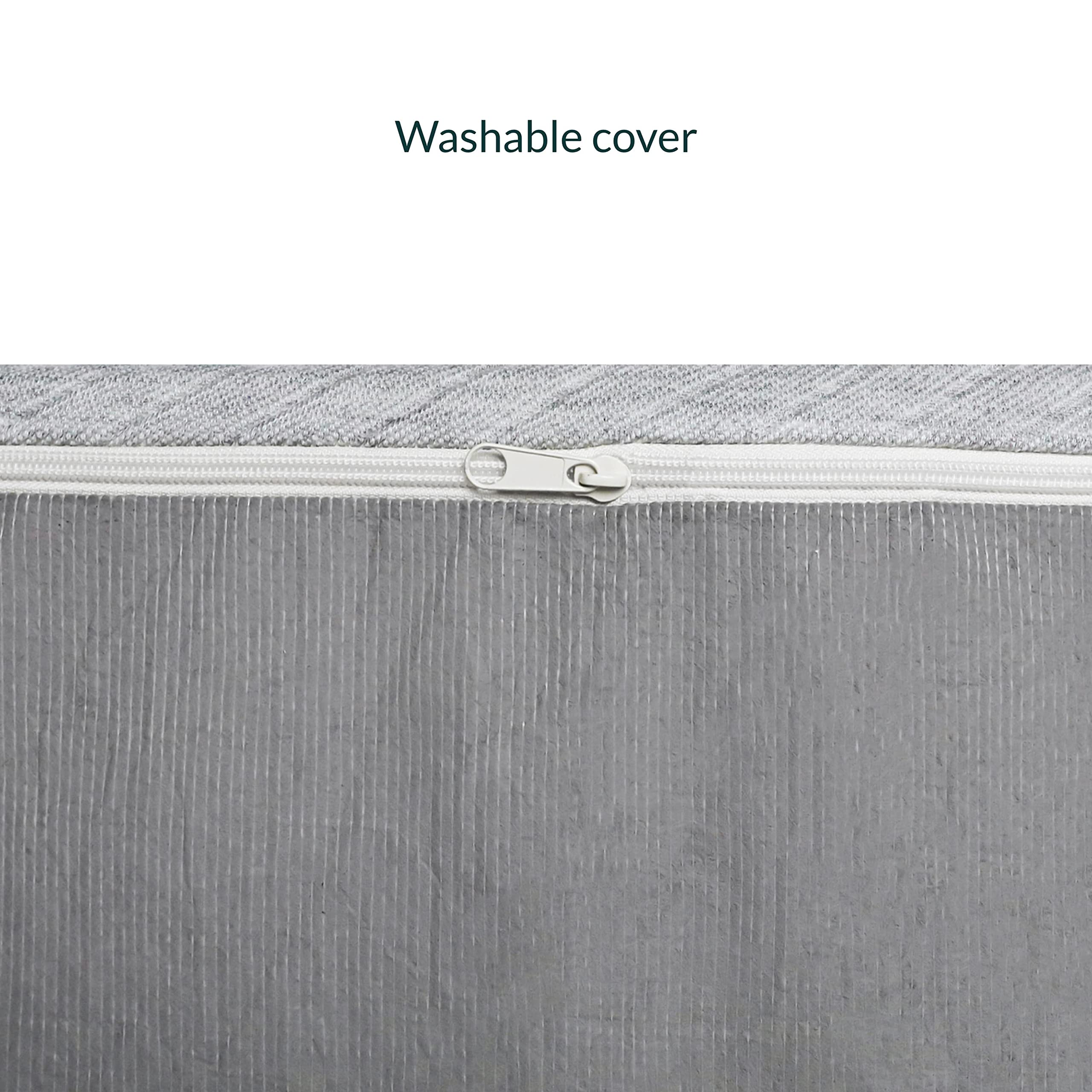 Leesa Cooling Foam Mattress Topper with Washable Cover - Twin Size for Enhanced Comfort & Support | 30-Night Trial | Perfect for Hot Sleepers & Guest Beds