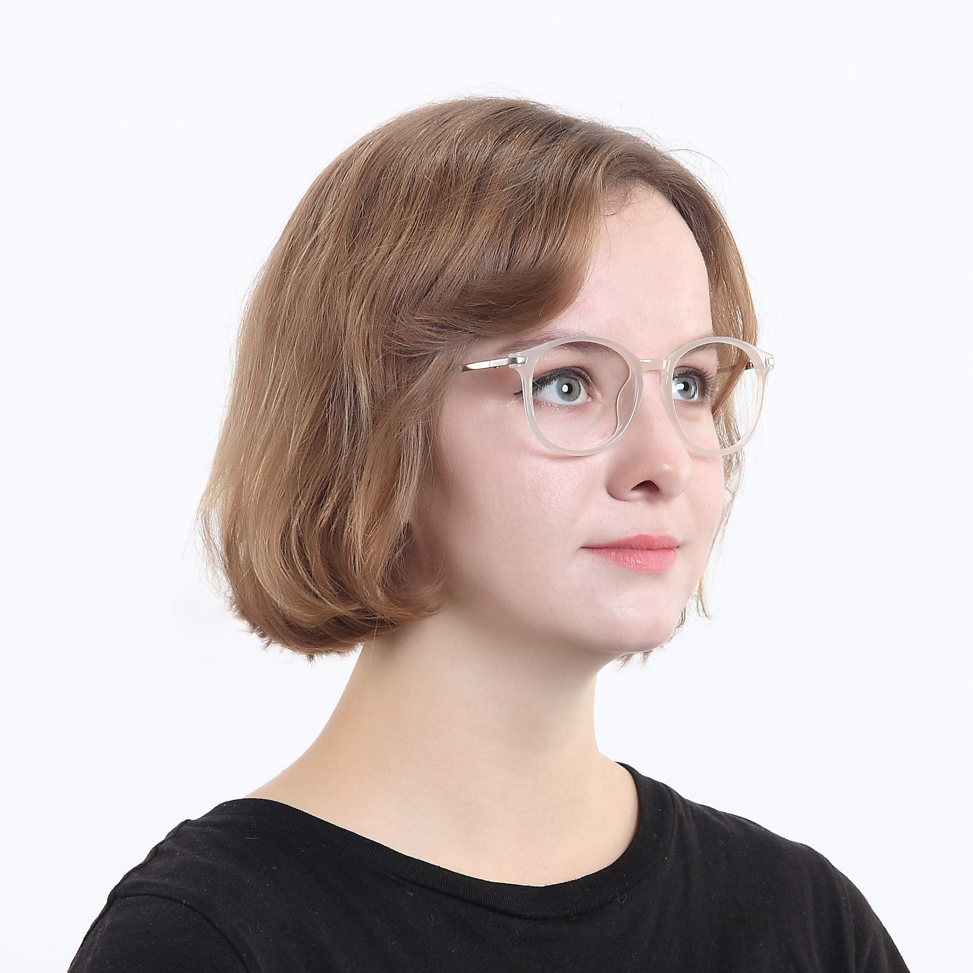 LifeArt Blue Light Blocking Glasses for Computer, Reading & Gaming - Anti Eye Strain Glasses for Work, Study & Screen Time Protection