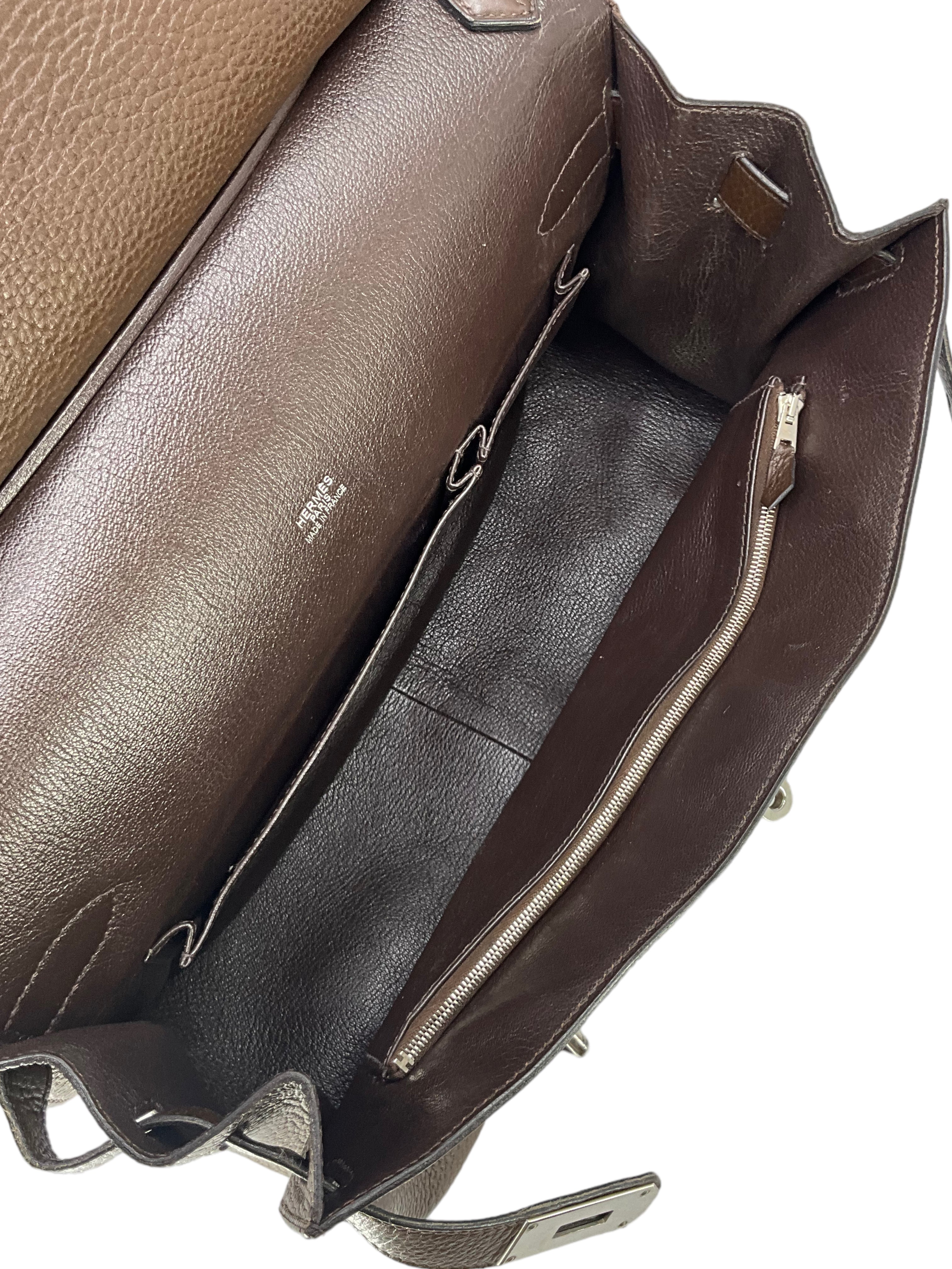 Authentic Hermes Jypsiere 37 Bag in Taurillon Clemence Leather - Luxury Crossbody Handbag for Women, Perfect for Travel, Work & Everyday Use