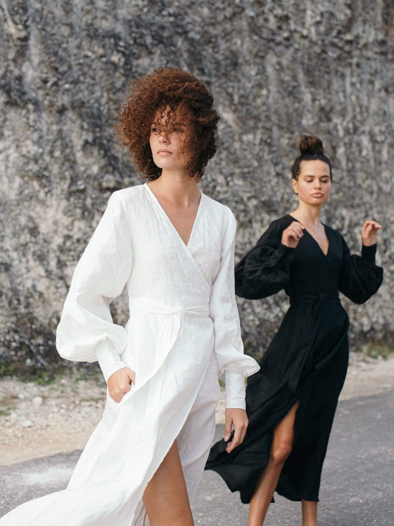Desdemona Natural Linen Dress for Women - Breathable & Comfortable Summer Dress for Beach, Vacation & Casual Wear