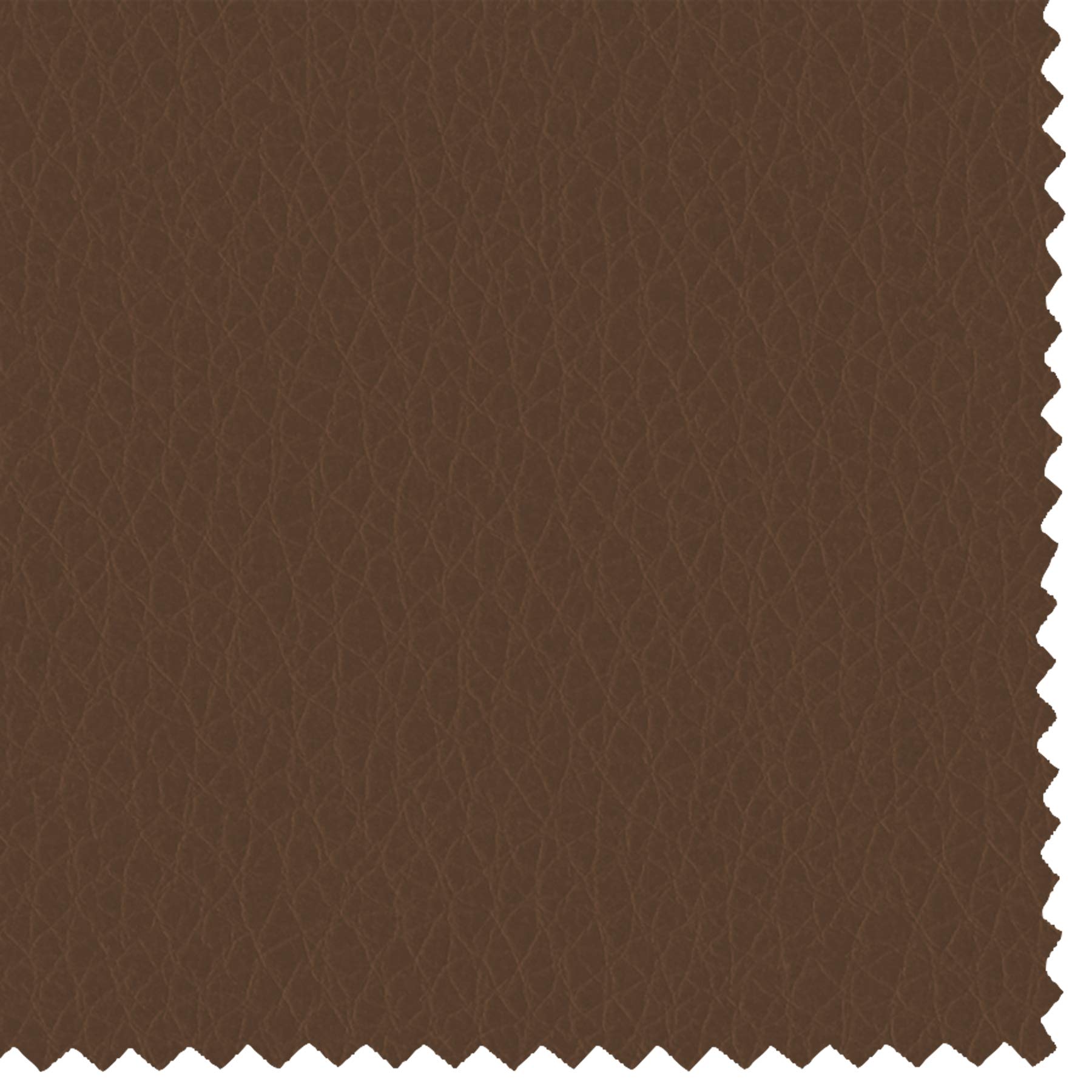 Baldiflex Single Bed with Storage - Synthetic Leather Dublin Model, Slatted Base for Single Mattresses, 140 x 200 cm, Elegant Headboard, Brown - Perfect for Small Bedrooms, Guest Rooms & Studio Apartments