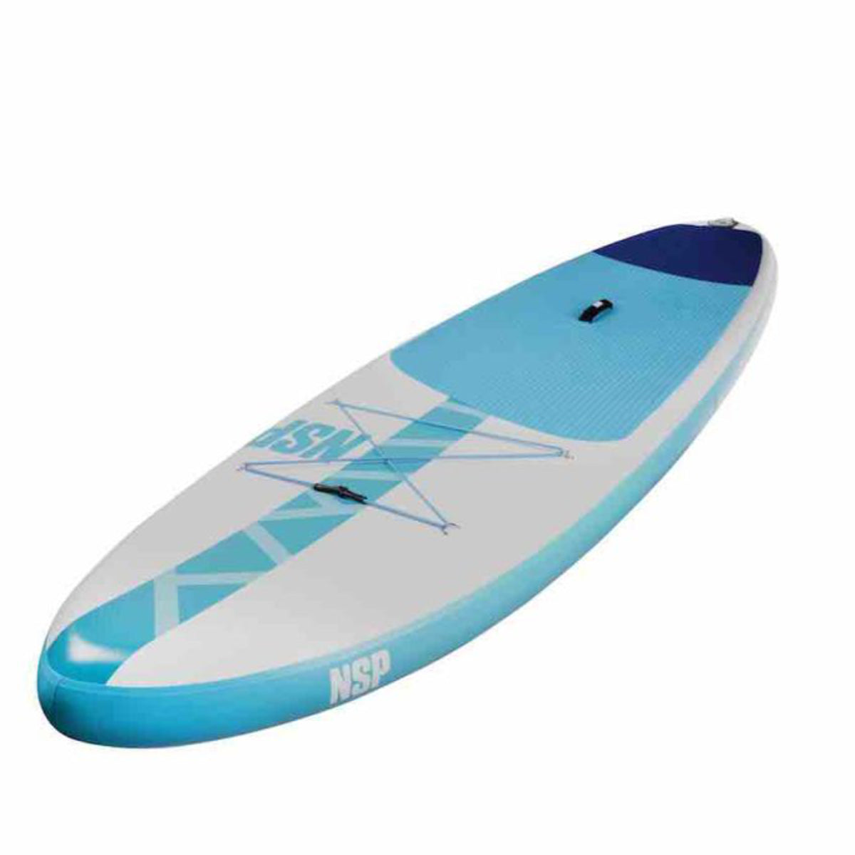 NSP O2 Allrounder LT 10'6 Inflatable Stand Up Paddle Board - Lightweight & Durable SUP for All Skill Levels | Perfect for Yoga, Fishing & Ocean Adventures