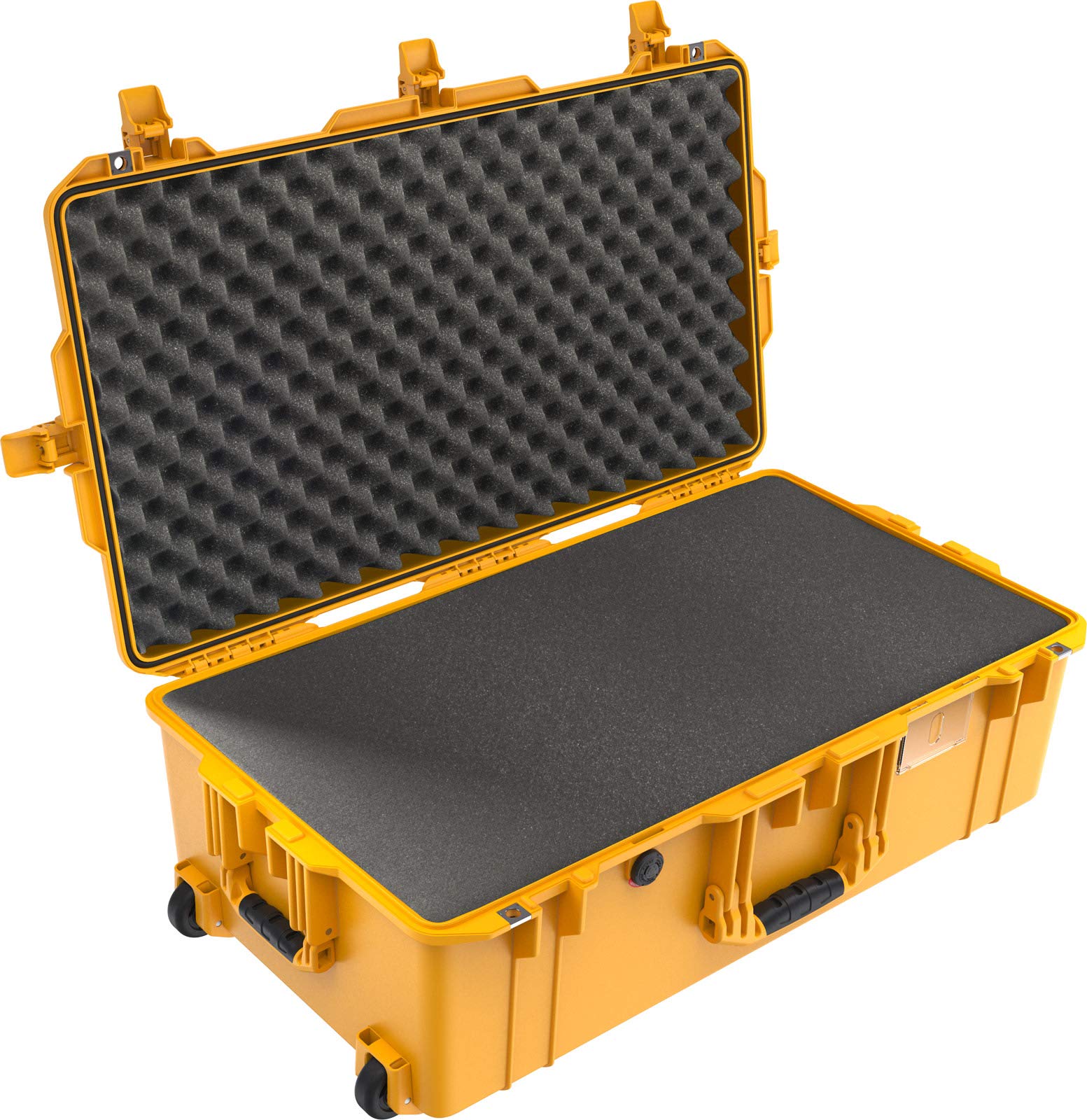 Pelican Air 1615 Waterproof Hard Case with Foam Insert - Yellow | Lightweight Protective Case for Cameras, Drones & Electronics | Perfect for Travel, Outdoor Adventures & Equipment Storage
