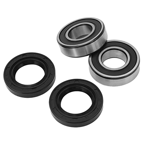 High-Quality Deep Groove Rolling Bearings - Durable Front Wheel Bearings for Motorcycle & ATV/UTV Replacement Parts | Smooth Ride for Off-Road Adventures & Daily Commuting