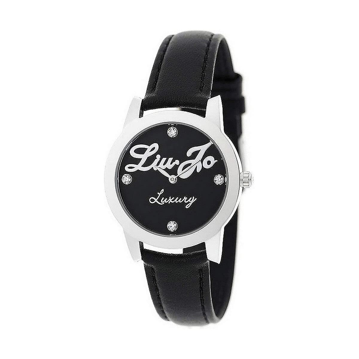 LIU Jo Women's Fashion Watch - Milly Black TLJ618 | Elegant Timepiece for Casual, Office & Evening Wear