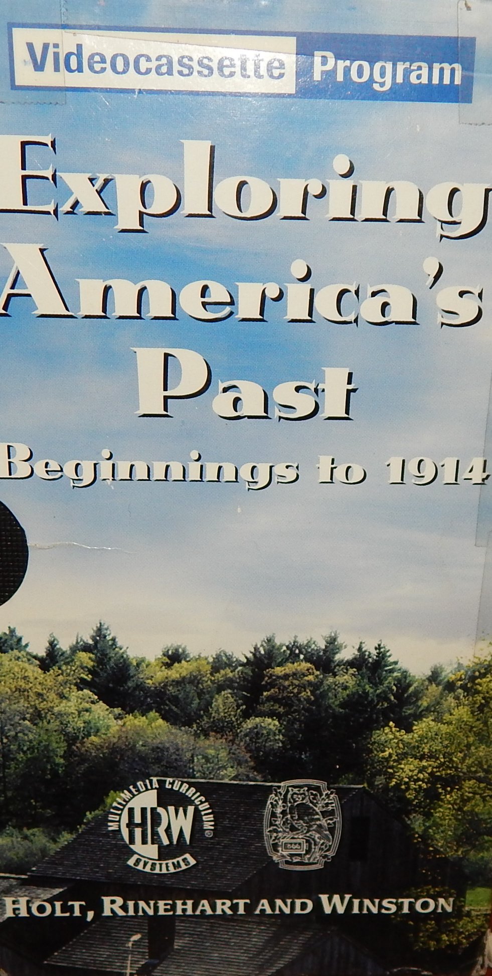 Exploring America's Past 1850 to the Present - Educational History Video Cassette for US History Classes & Homeschooling | VHS Learning Resource