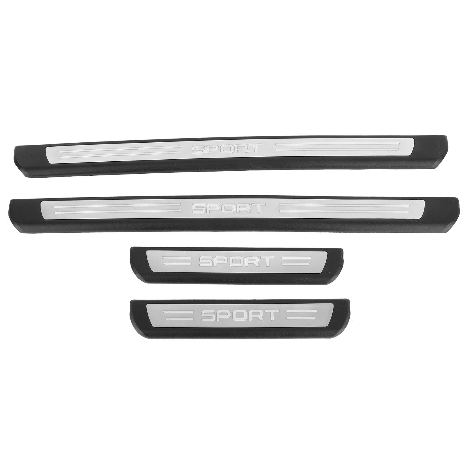 4pcs Car Door Sill Protectors for Discovery Sport 2020 - Exterior Scuff Guards for Car Modification & Protection