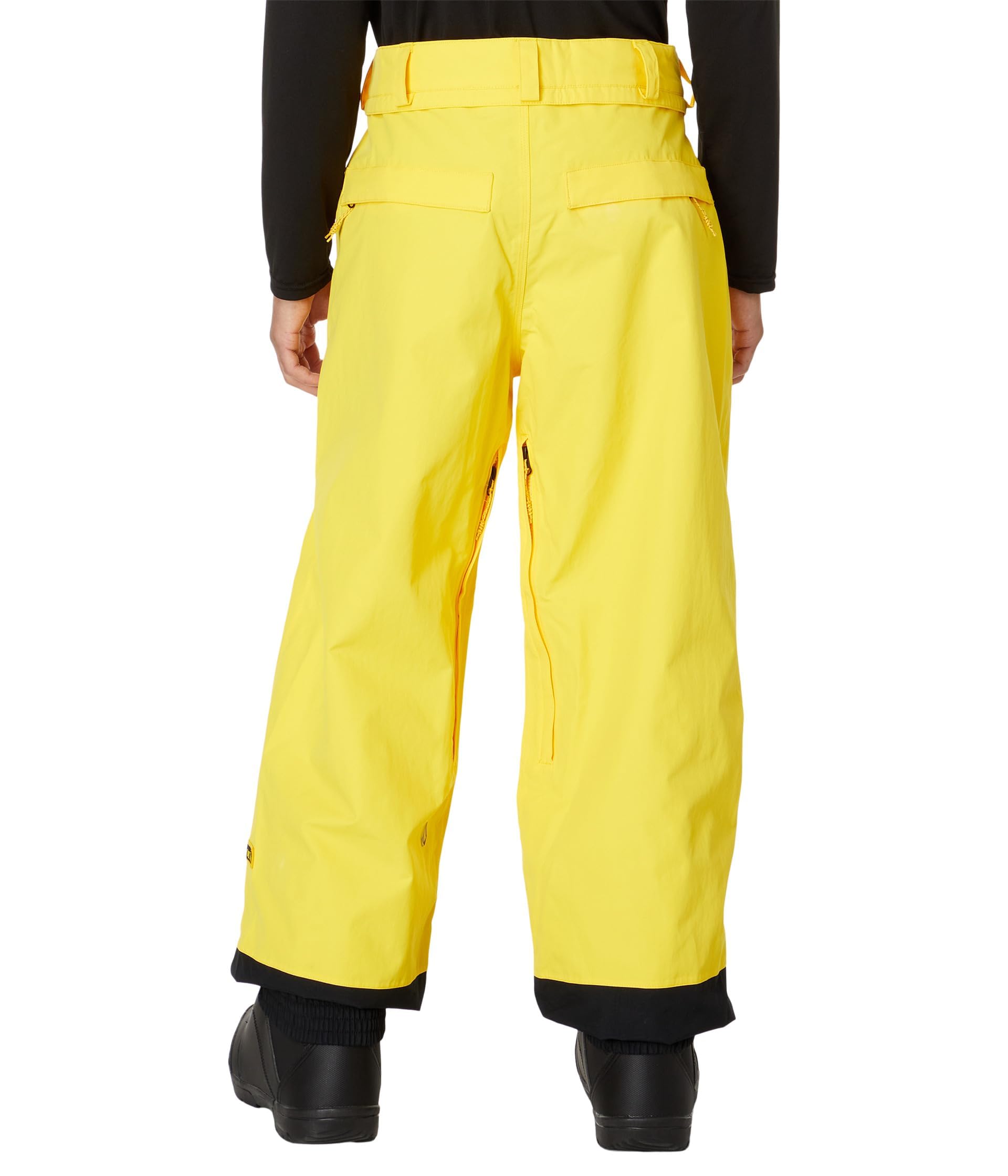 Volcom Longo Gore-TEX® Waterproof Snow Pants for Men - Winter Skiing, Snowboarding & Outdoor Activities