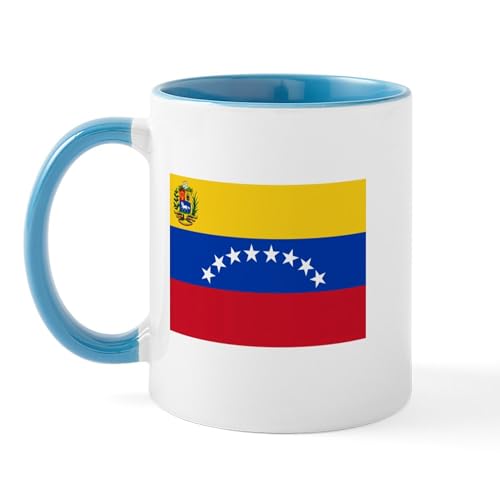 White/Blue Inside - Venezuelan Flag Mug