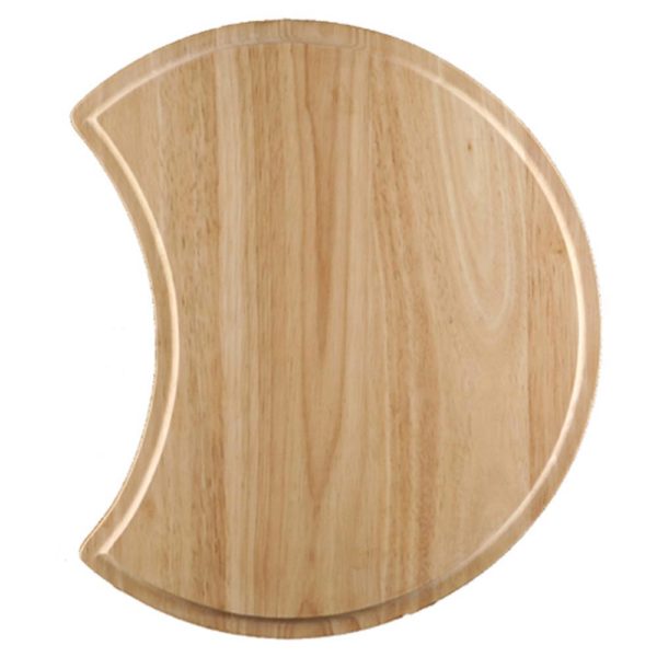 Premium 17R Hardwood Cutting Board 16x16 Inch - Extra Large Thick Wooden Chopping Board for Kitchen - Perfect for Meat, Vegetables & Bread Preparation - Ideal for Home Chefs & Professional Kitchens