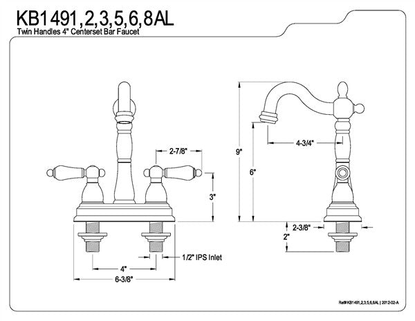 Stainless Steel Hook Spout Bar Faucet - No Pop-Up Rod - Perfect for Kitchen Sinks, Wet Bars, and Commercial Use