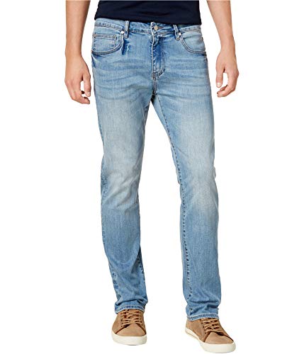 Ben Sherman Men's Stretch Denim Slim & Straight Fit Jeans - Comfortable Stretch Fabric for Casual Wear & Everyday Style