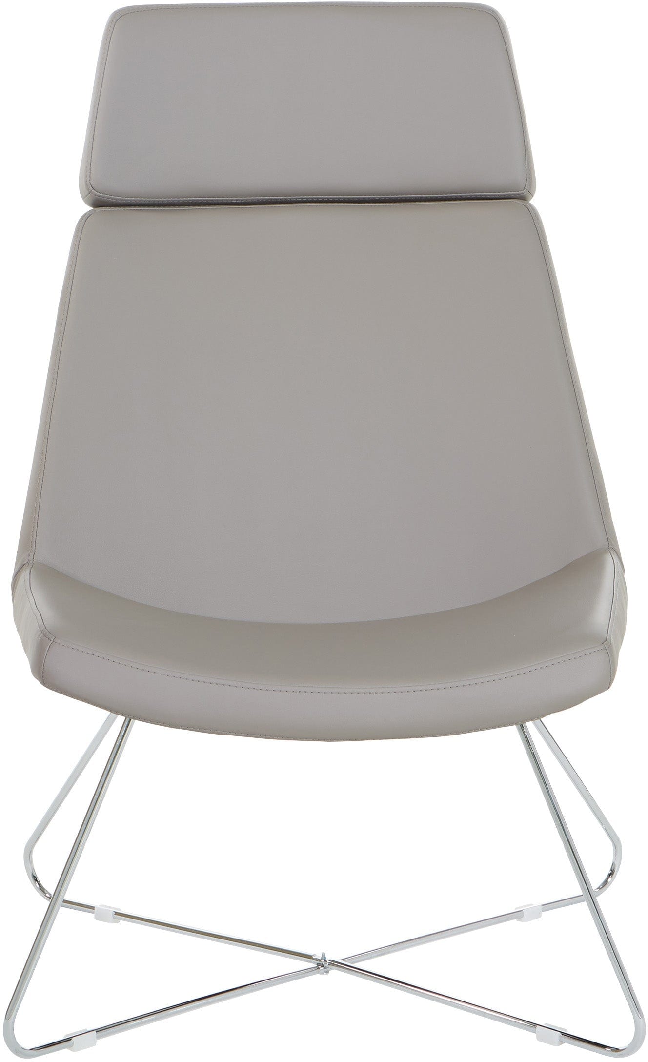 Office Star Geena Guest Chair [GNA50400] - Ergonomic Office Chair with Padded Seat & Back, Swivel Base - Perfect for Home Office, Conference Rooms & Reception Areas