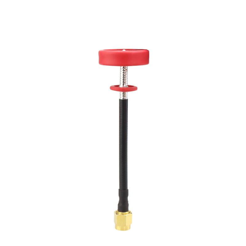 EMAX PAGODA II 5.8GHz FPV Antenna (2-Pack) - SMA Connector for Drone Racing & Long Range FPV Flying - Compatible with DJI, TBS, ImmersionRC