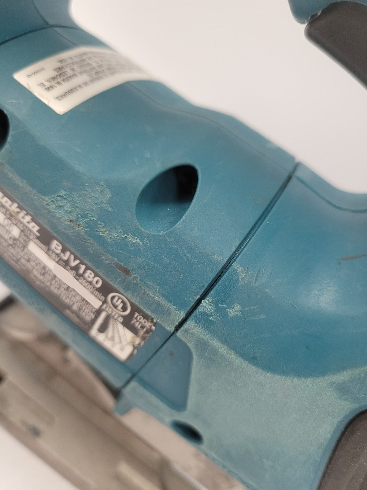 Makita BJV180 Cordless Jigsaw - 18V Power Tool for Woodworking, Metal Cutting & DIY Projects | Perfect for Home Renovation & Professional Use