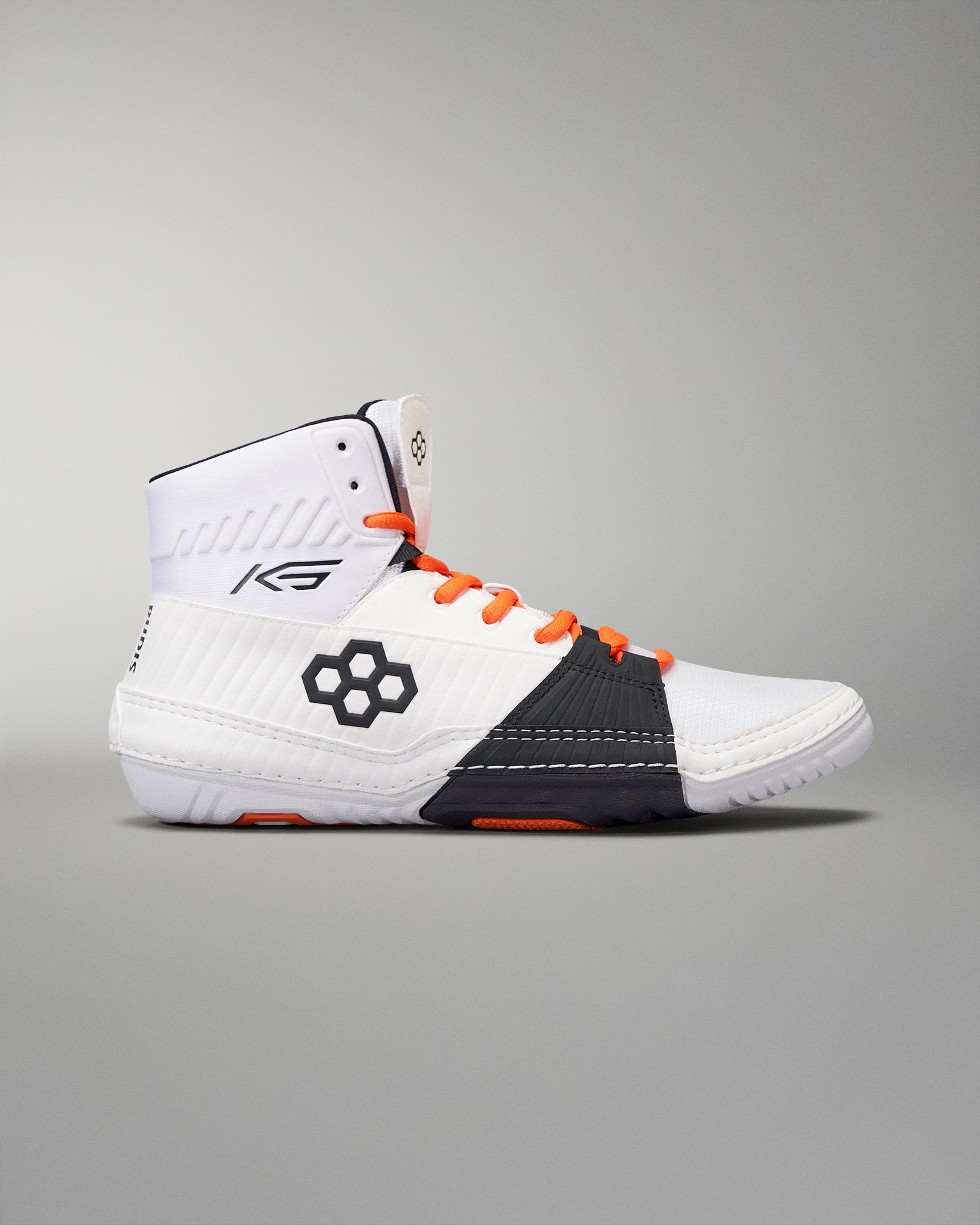RUDIS KS Power Adult Wrestling Shoes - Lightweight & Breathable for Men & Women - Imperial White - Perfect for Training, Competition & MMA Fighting
