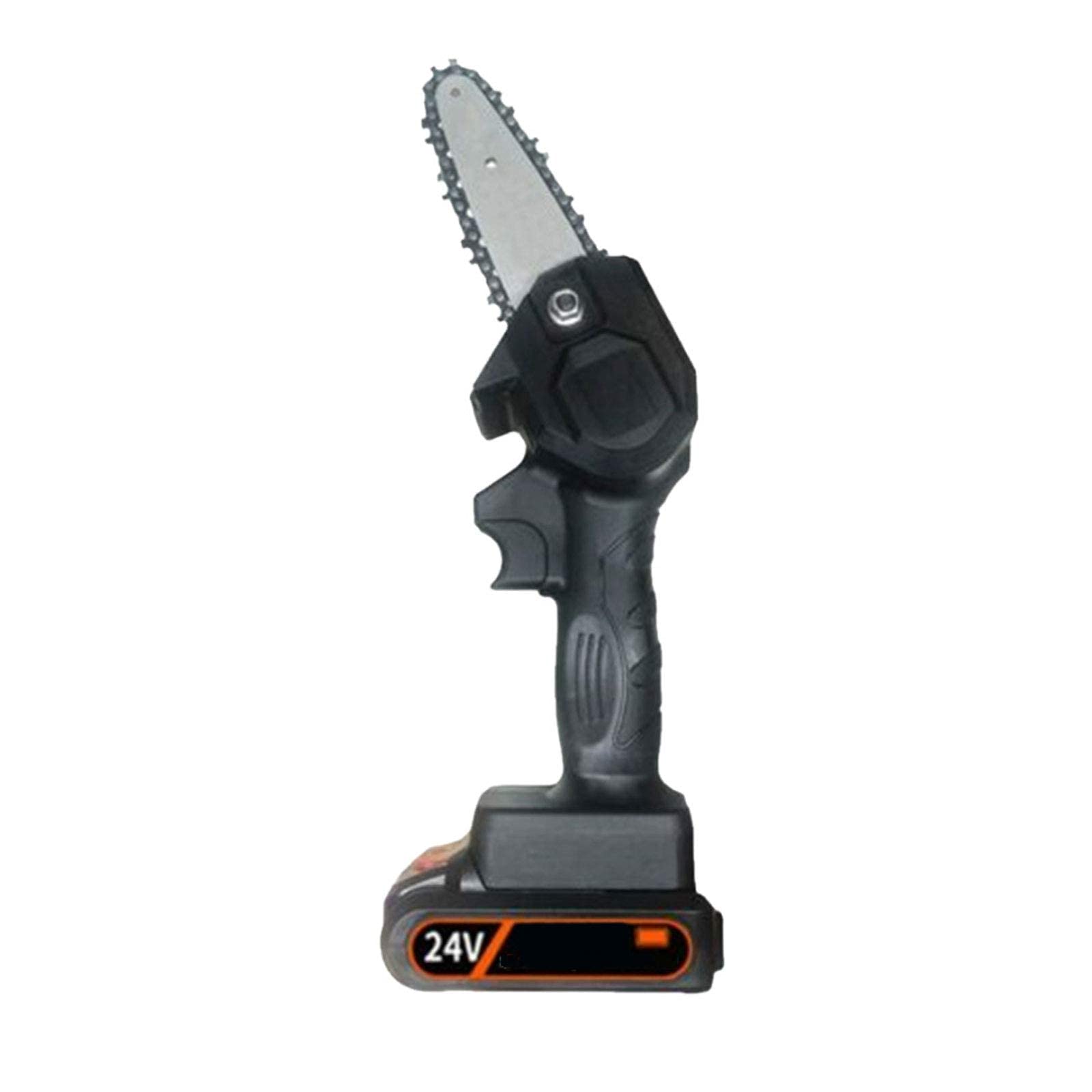 SGSG 6-Inch Mini Chainsaw Cordless Electric - Portable Pruning Saw with Rechargeable Lithium Battery for Tree Branch Cutting, Wood Trimming, and Yard Maintenance | Perfect for Gardening, Landscaping, and DIY Projects