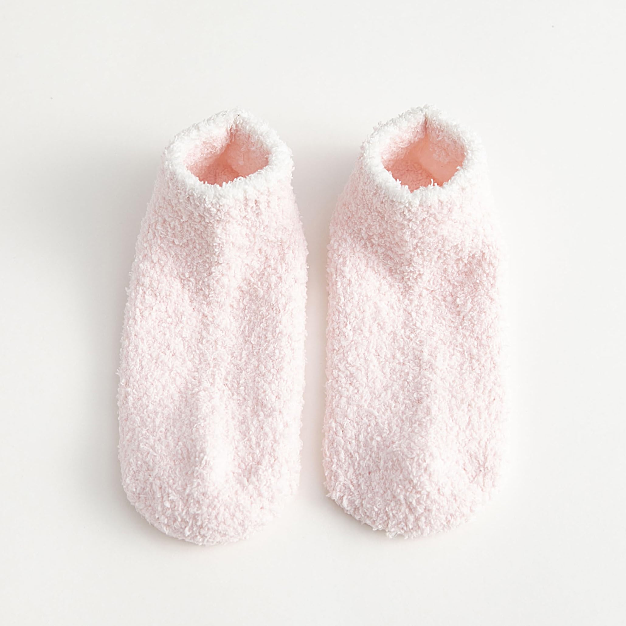 Non-Slip Hospital Socks for Women - 3/6 Pairs Fluffy Fuzzy Slipper Socks with Grips - Perfect for Nursing, Elderly Care & Home Comfort