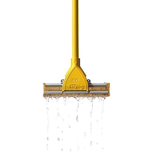 Squizzo 5-Blade Mop Refill Sponge - Beige, 25 x 30 x 30 cm - Replacement Pads for Easy Floor Cleaning - Perfect for Hardwood, Tile & Laminate Floors
