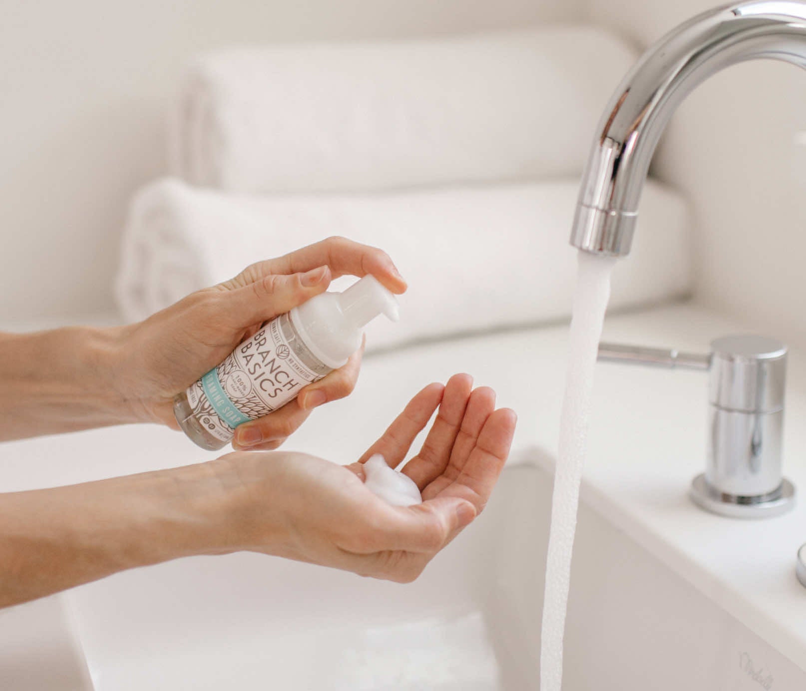 Mini Foaming Wash - Gentle Hand Soap for Kids & Adults | Perfect for Home, Travel & Office Use